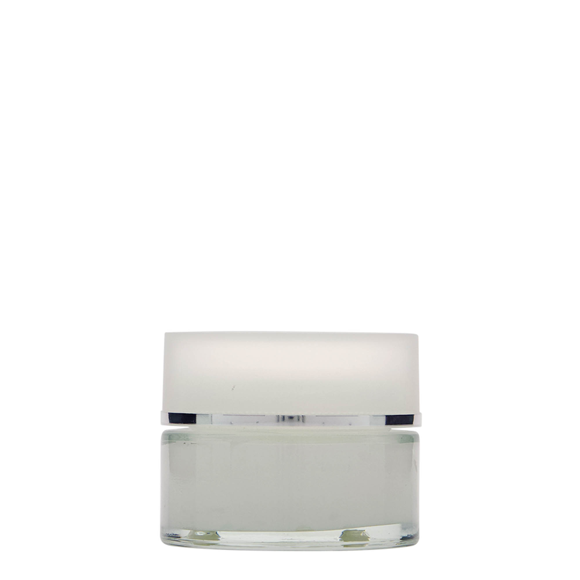 50 ml potje 'Clear Edition', glas, opening: schroefdop 50 ml potje 'Clear Edition', glas, opening: schroefdop