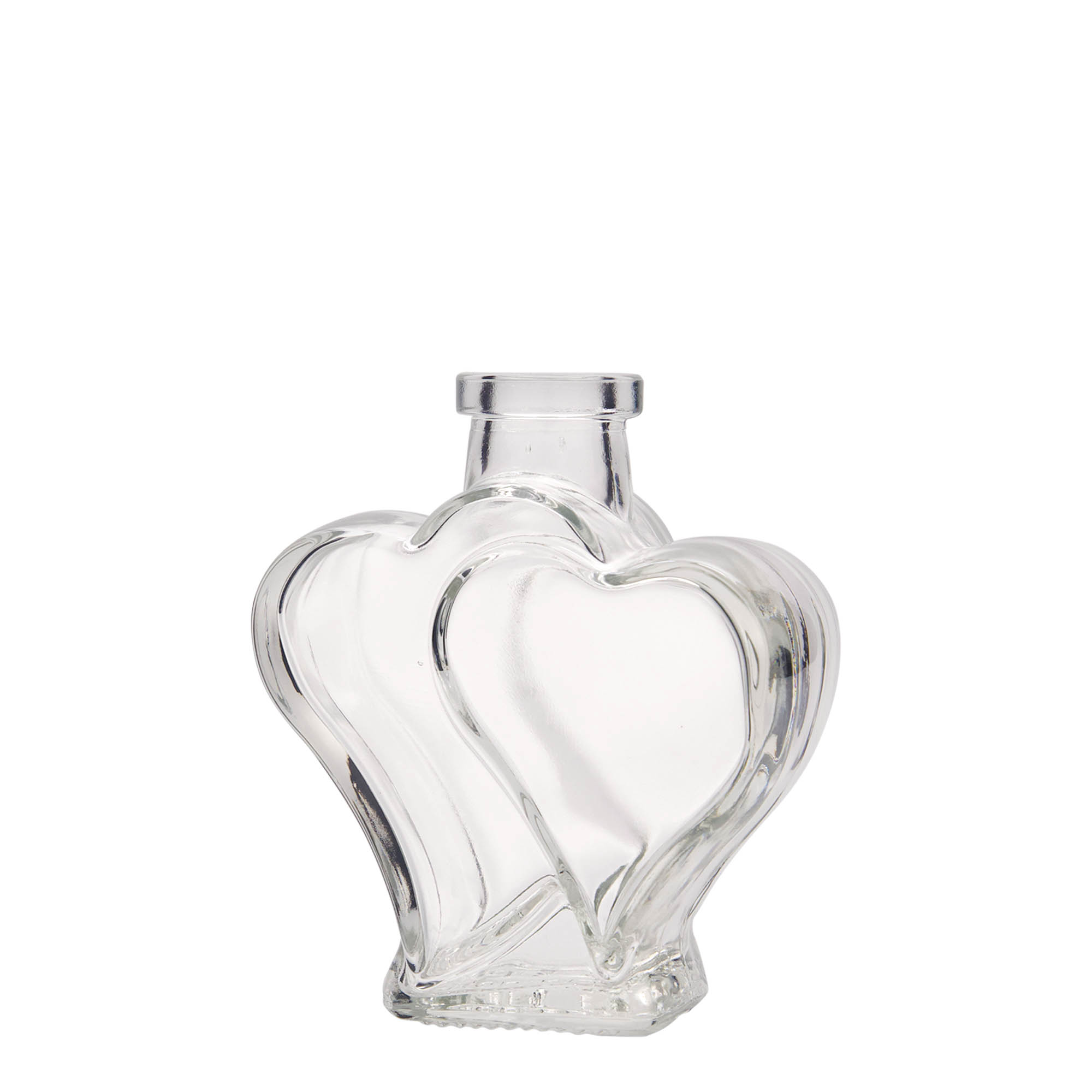 200 ml glazen fles 'Doppelherz', opening: kurk