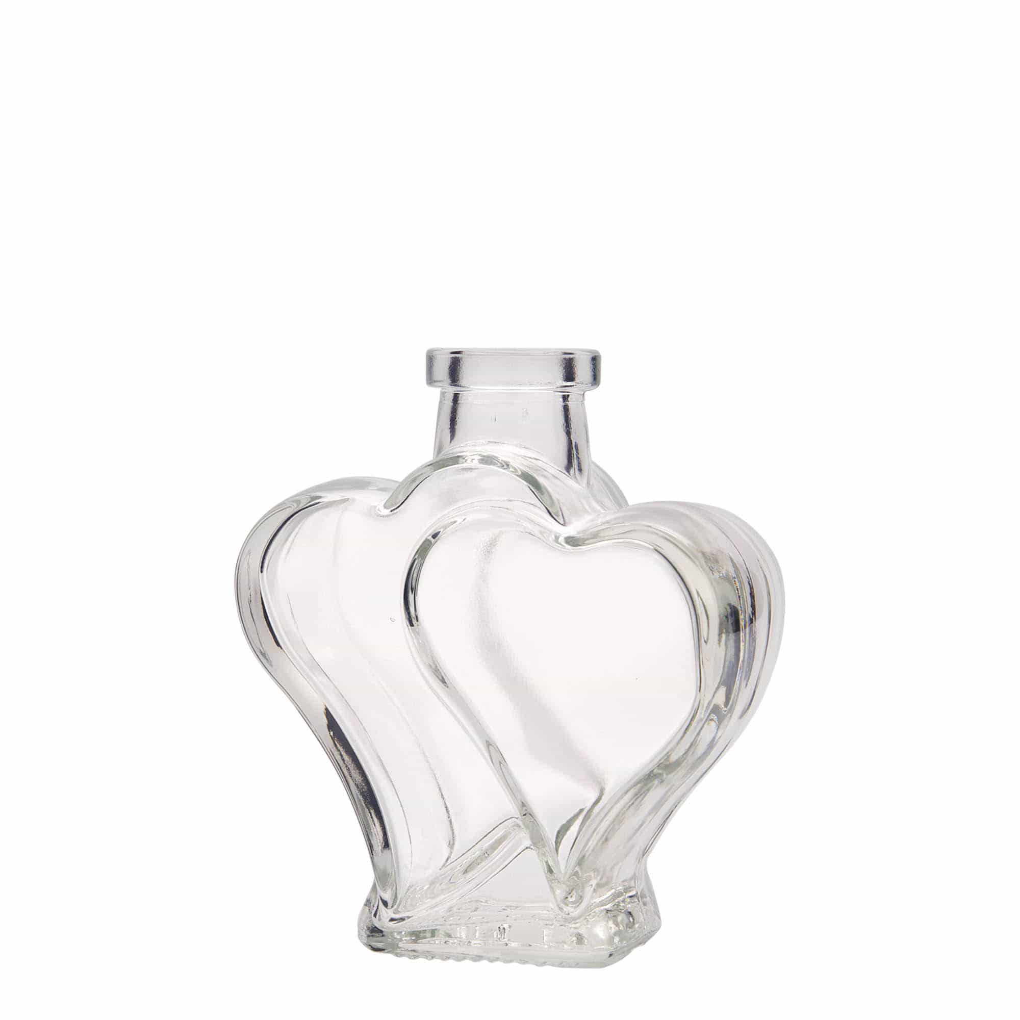 200 ml glazen fles 'Doppelherz', opening: kurk
