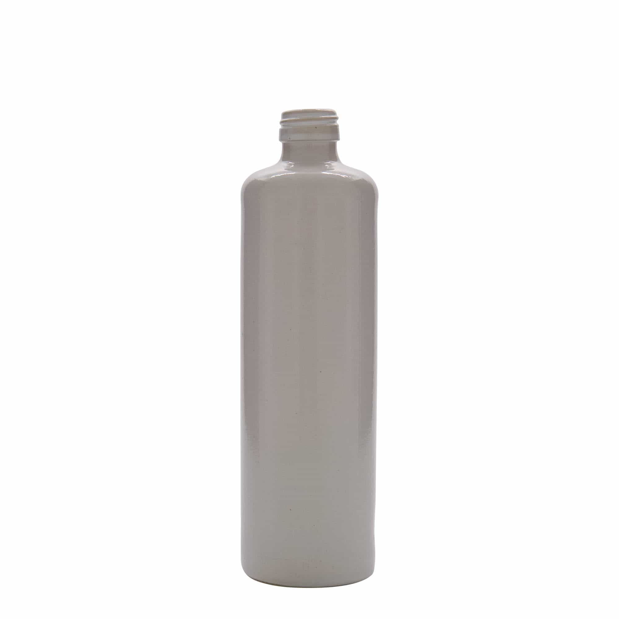 Keramische kruik, 500 ml, steengoed, wit, monding: PP 31,5 Keramische kruik, 500 ml, steengoed, wit, monding: PP 31,5