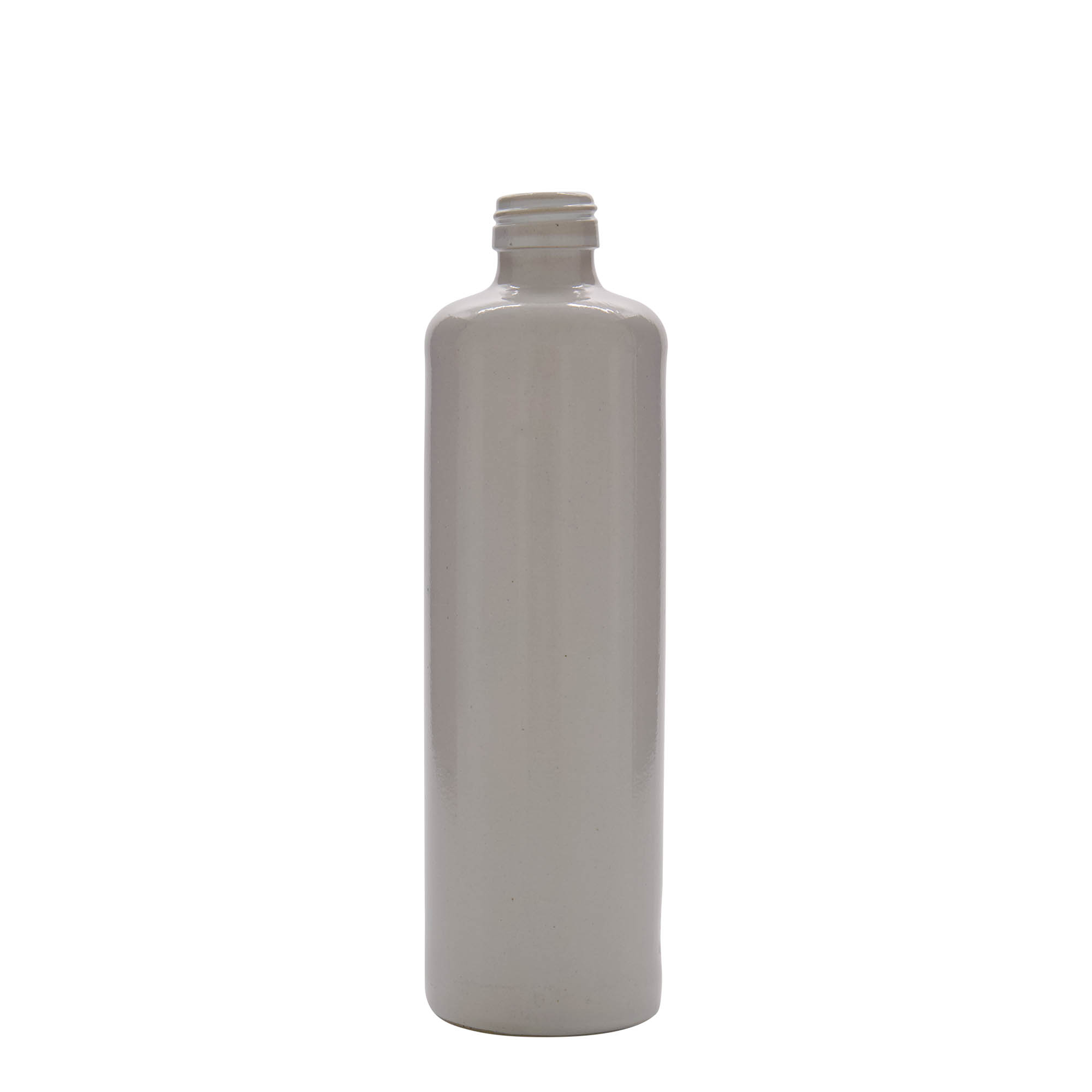 500 ml Tonkruik, steengoed, wit, monding: PP 31,5