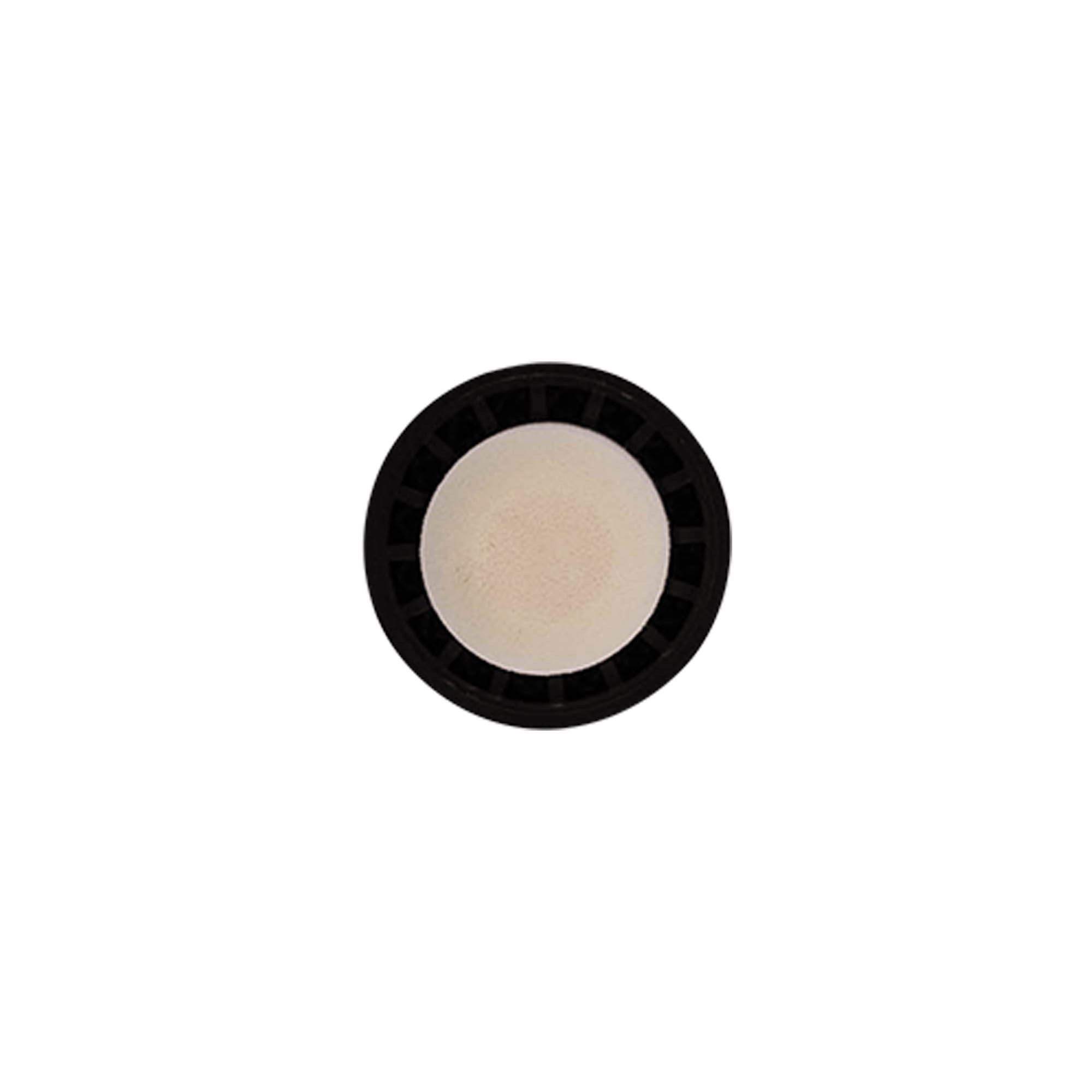 Handkurk 19 mm, kunststof, goudkleurig, voor monding: kurk