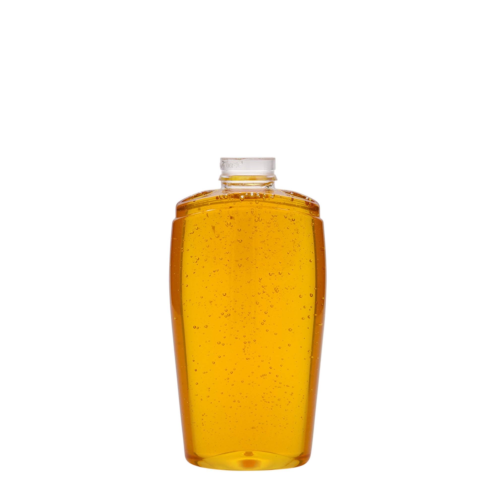 200 ml PET-fles 'Squeeze', ovaal, kunststof