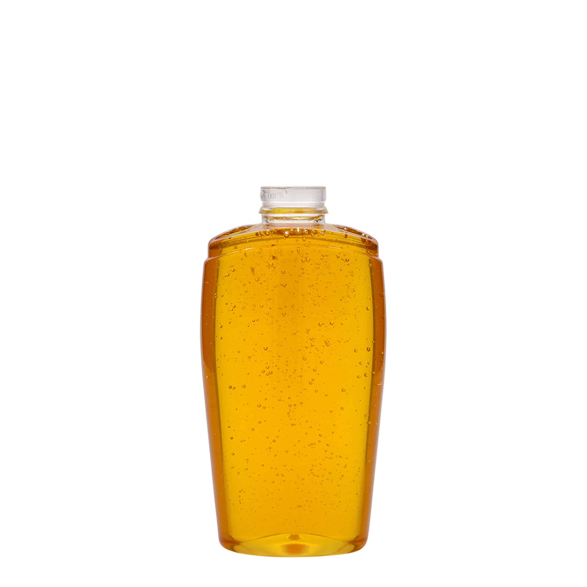 200 ml PET-fles 'Squeeze', ovaal, kunststof