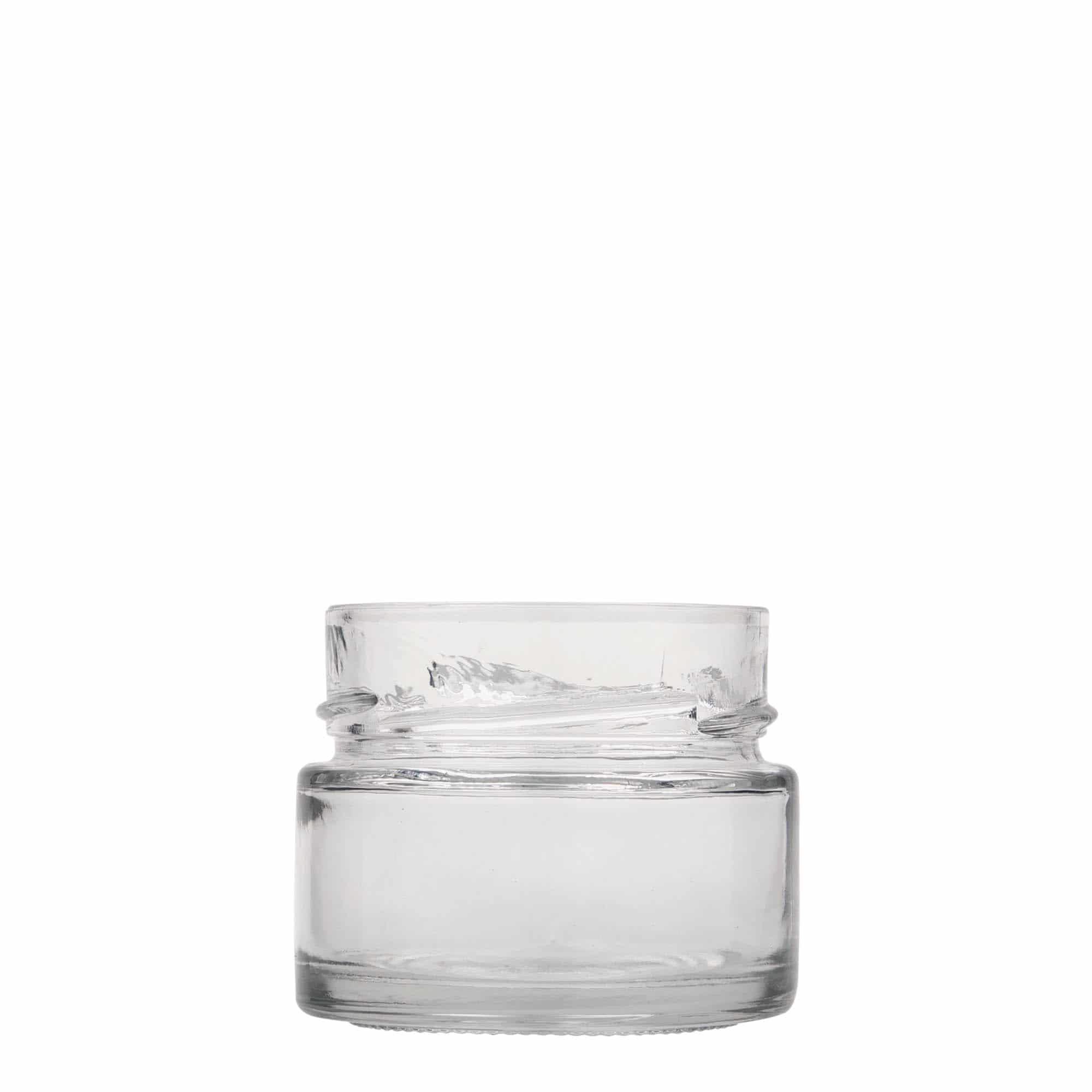 Ronde pot 'Albatros', 106 ml, monding: extra-deep-twist-off (EDTO 70) Ronde pot 'Albatros', 106 ml, monding: extra-deep-twist-off (EDTO 70)
