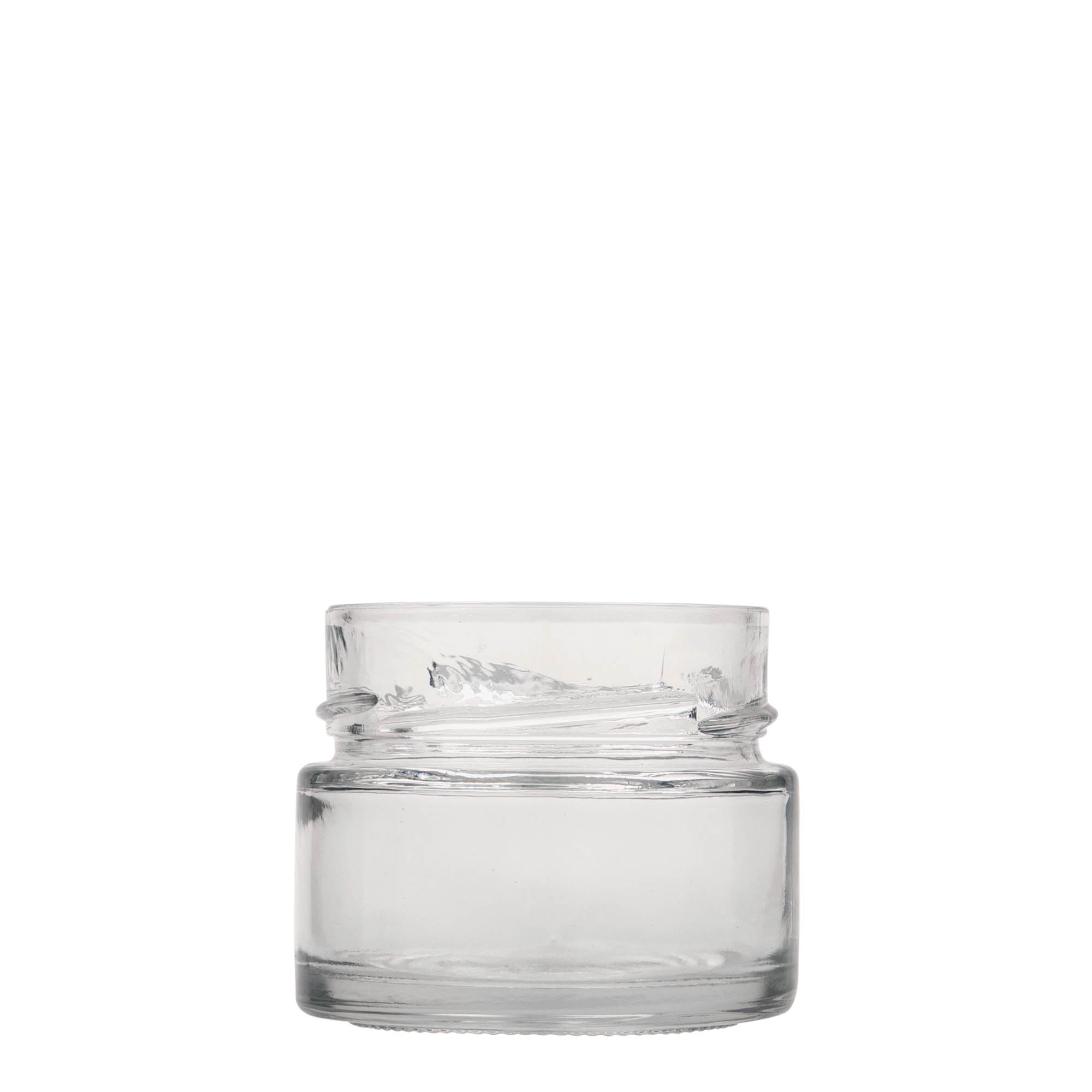 106 ml ronde glazen pot 'Albatros', opening: Extra-Deep-Twist-Off (EDTO 70) 106 ml ronde glazen pot 'Albatros', opening: Extra-Deep-Twist-Off (EDTO 70)