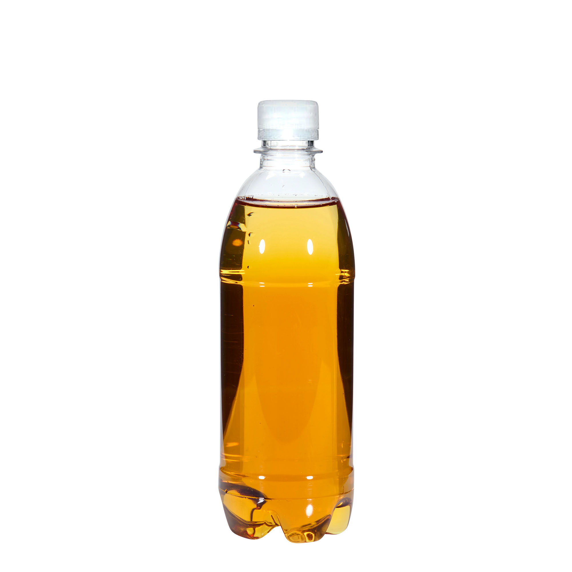 500 ml PET-fles universeel, kunststof, opening: PCO28 500 ml PET-fles universeel, kunststof, opening: PCO28