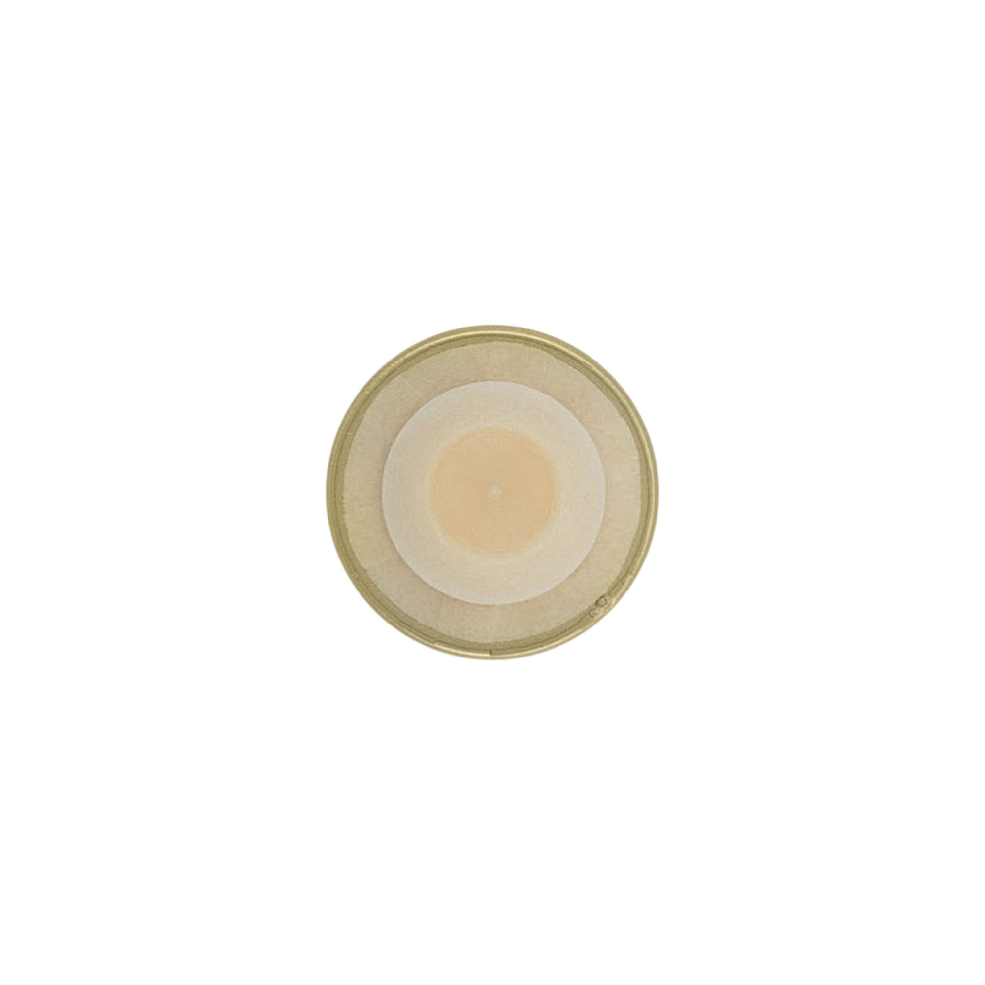 Handgreepkurk 19 mm, kunststof, goudkleurig, voor monding: kurk