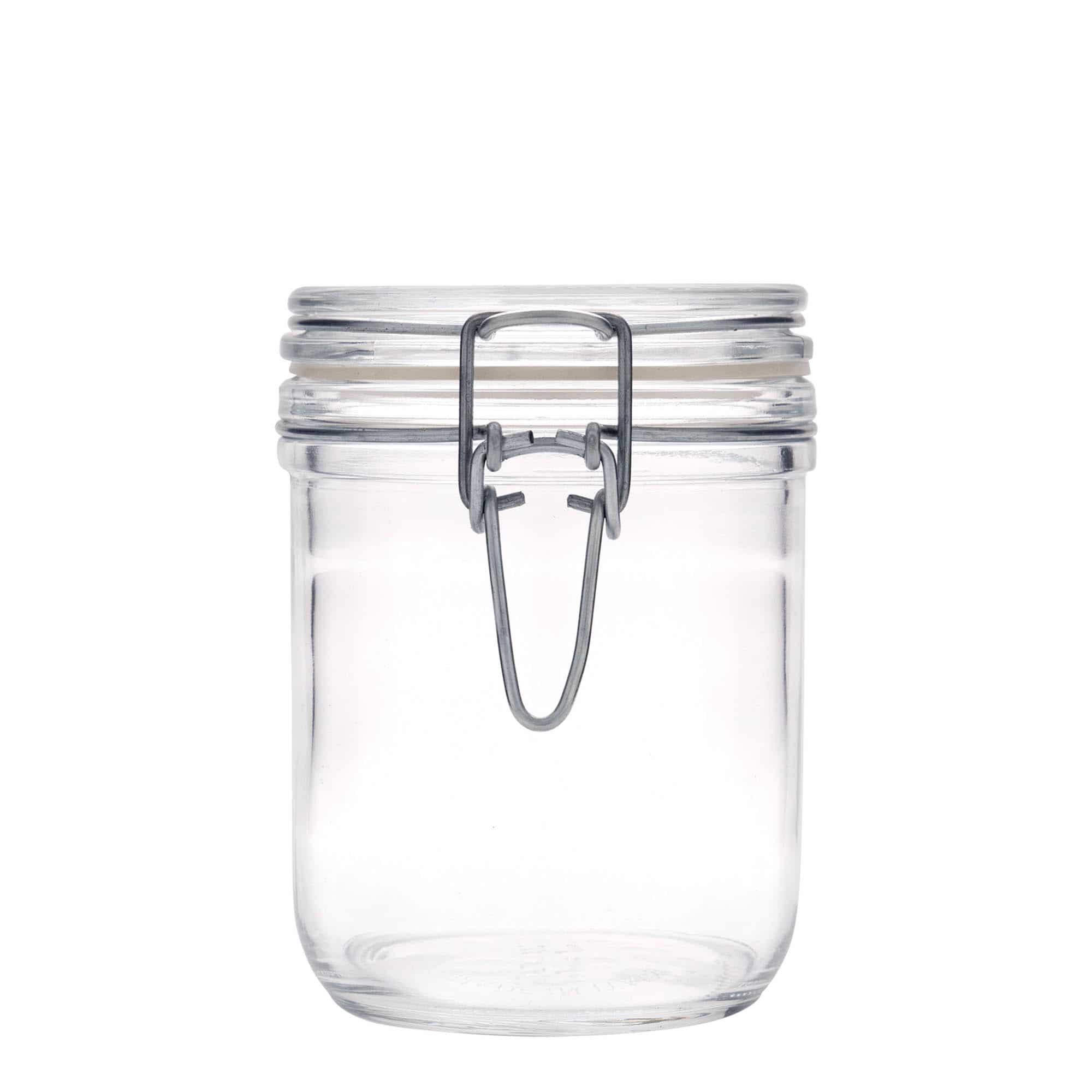Pot met beugelsluiting 'Fido', 500 ml, monding: beugelsluiting Pot met beugelsluiting 'Fido', 500 ml, monding: beugelsluiting