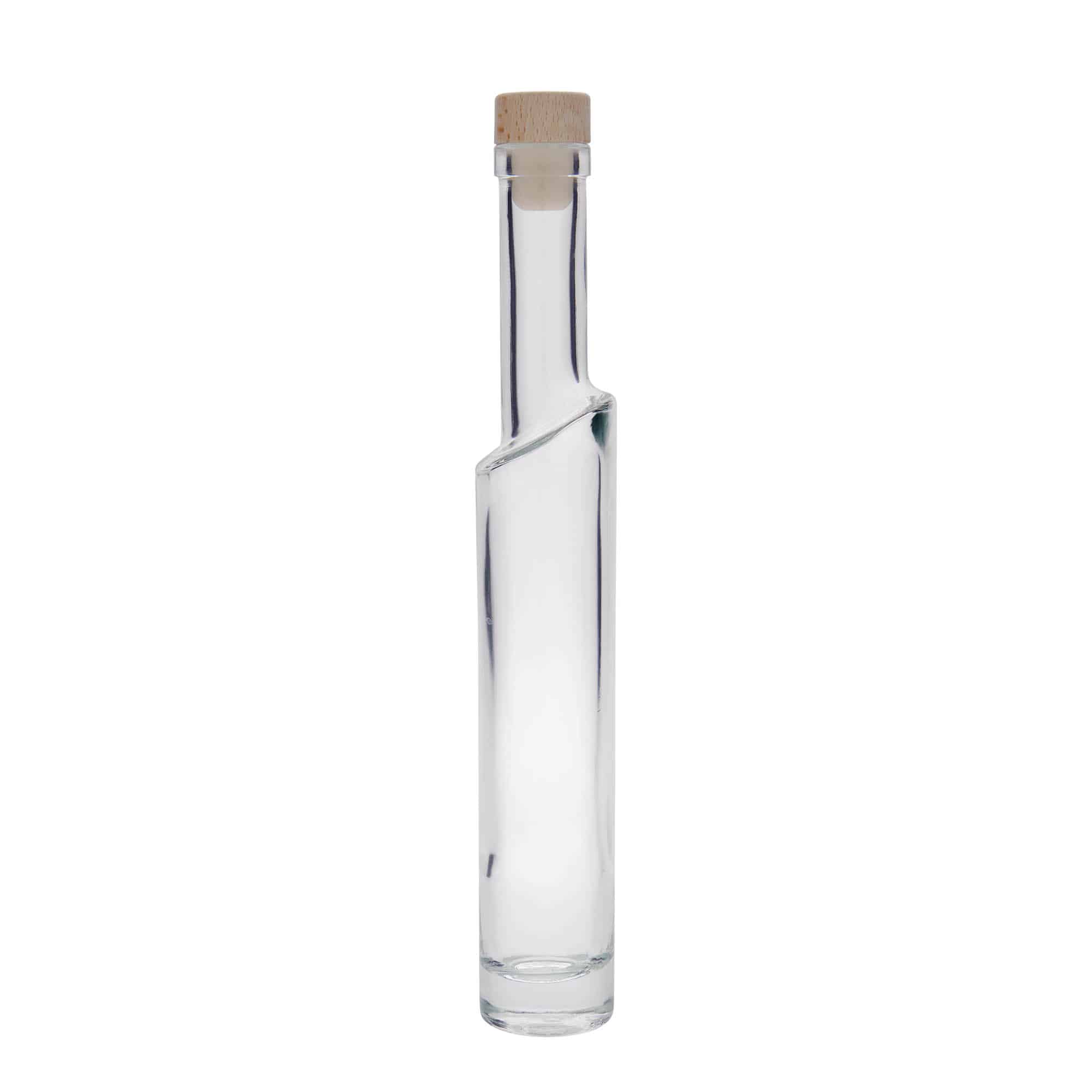 200 ml glazen fles 'Feeling', hals: kurk
