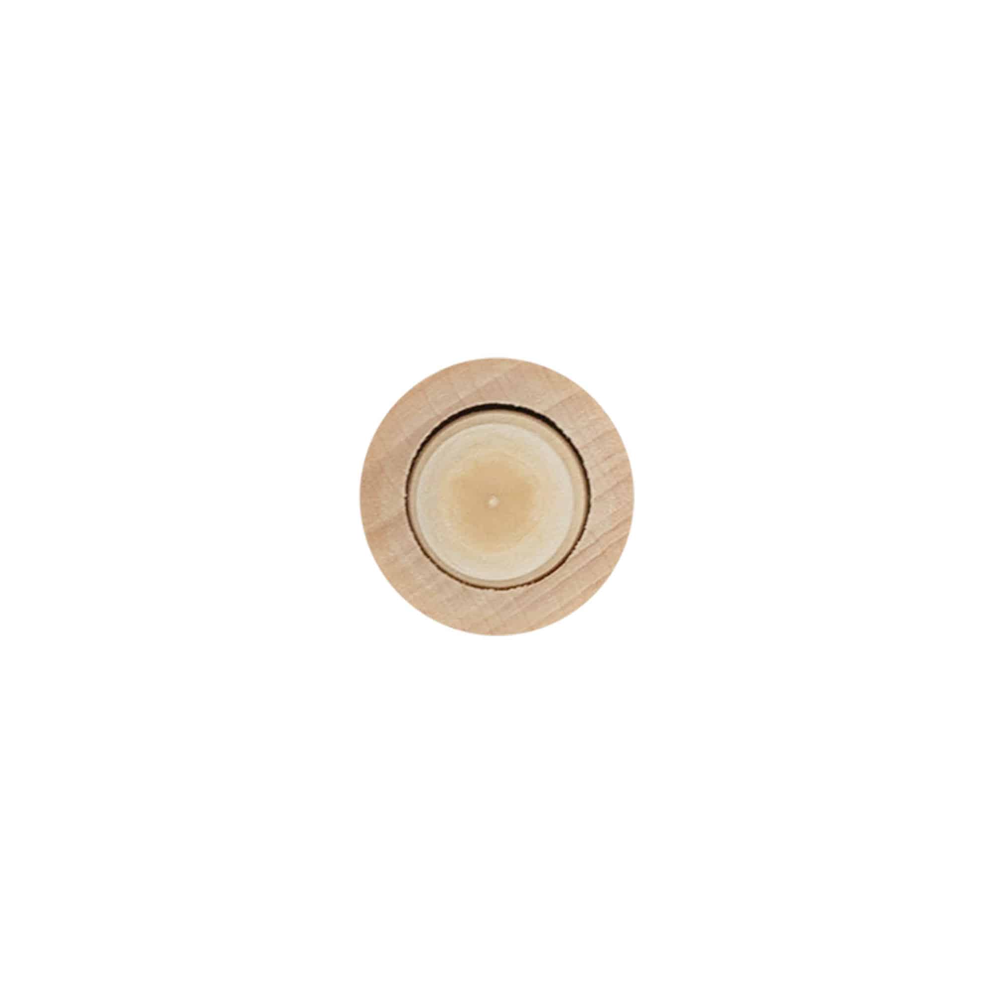 Handvatkurk 16 mm, hout/kunststof, voor monding: kurk