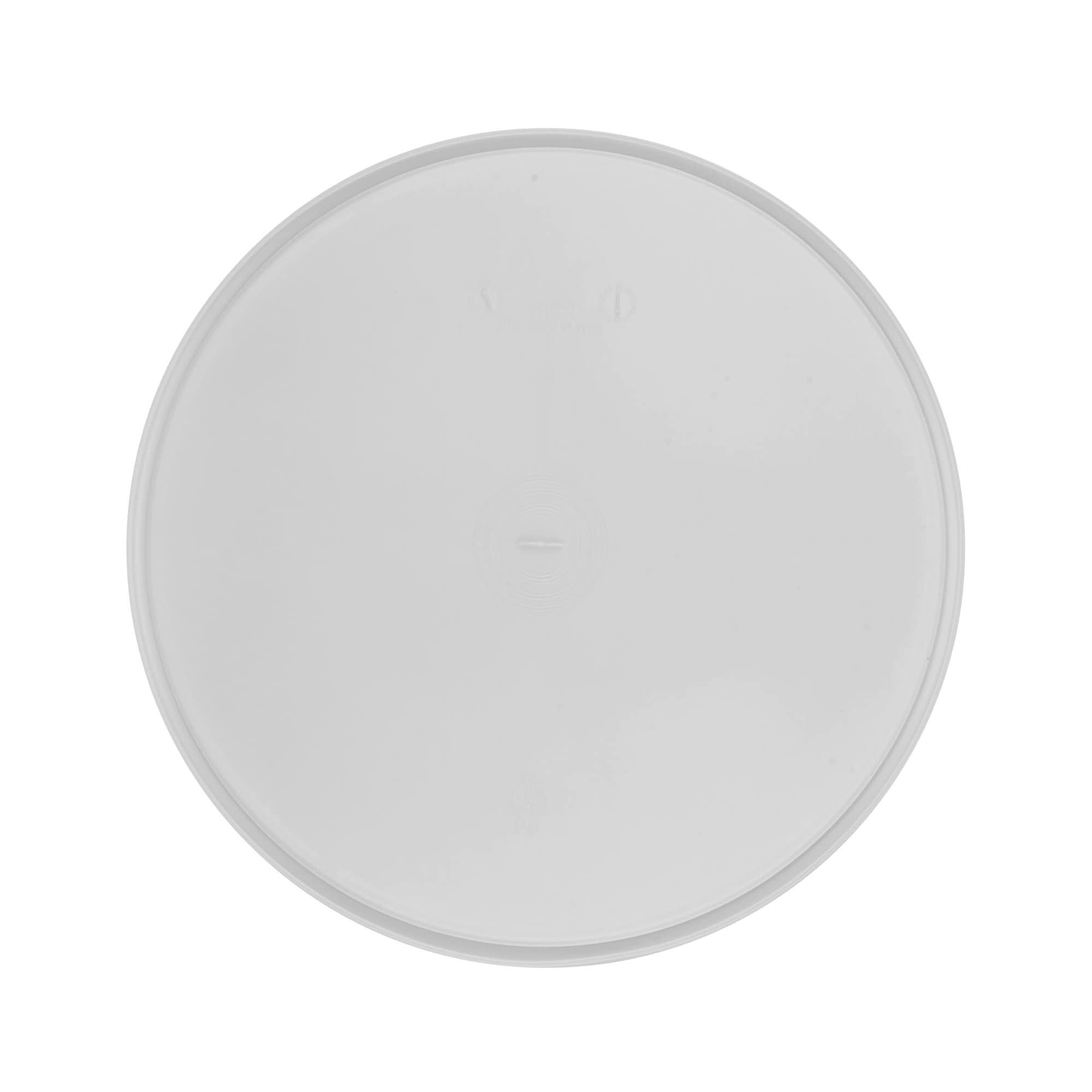 Deksel voor 20 l emmer, PP-kunststof, wit