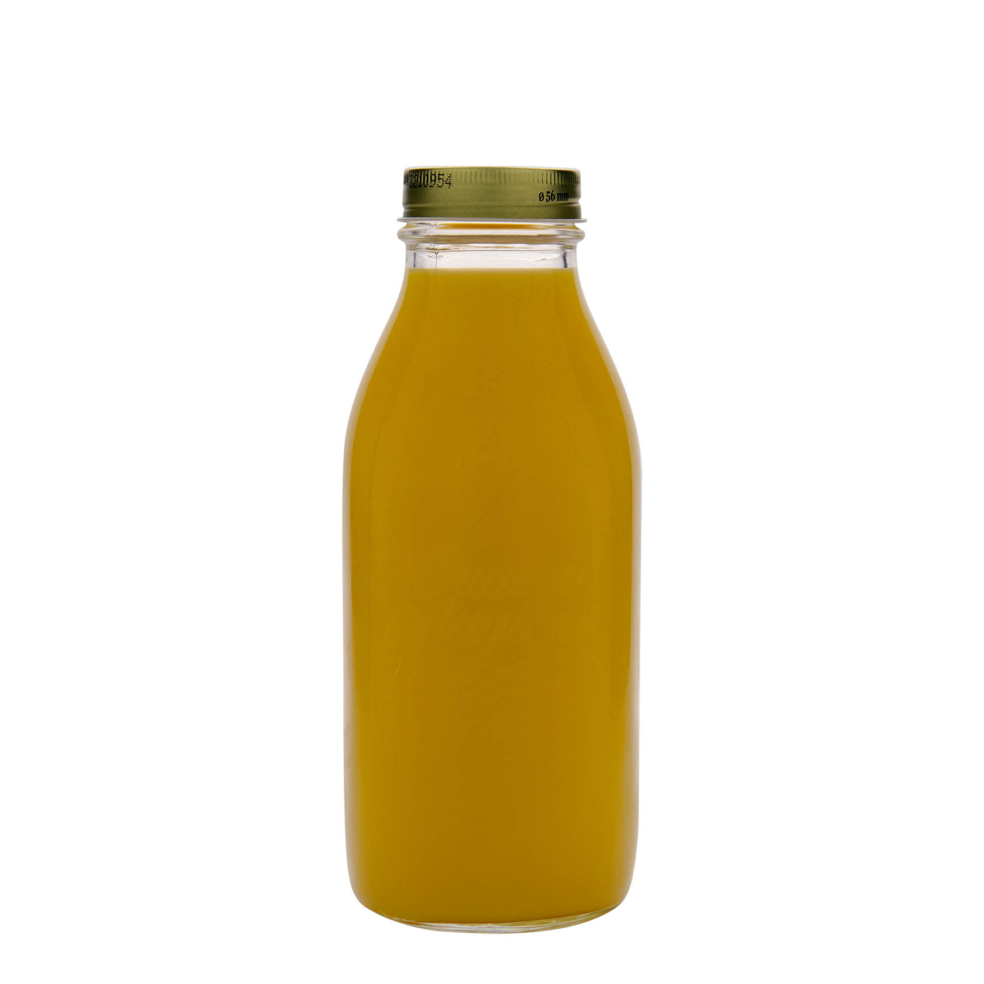 1.000 ml glazen fles 'Quattro Stagioni', opening: schroefdop