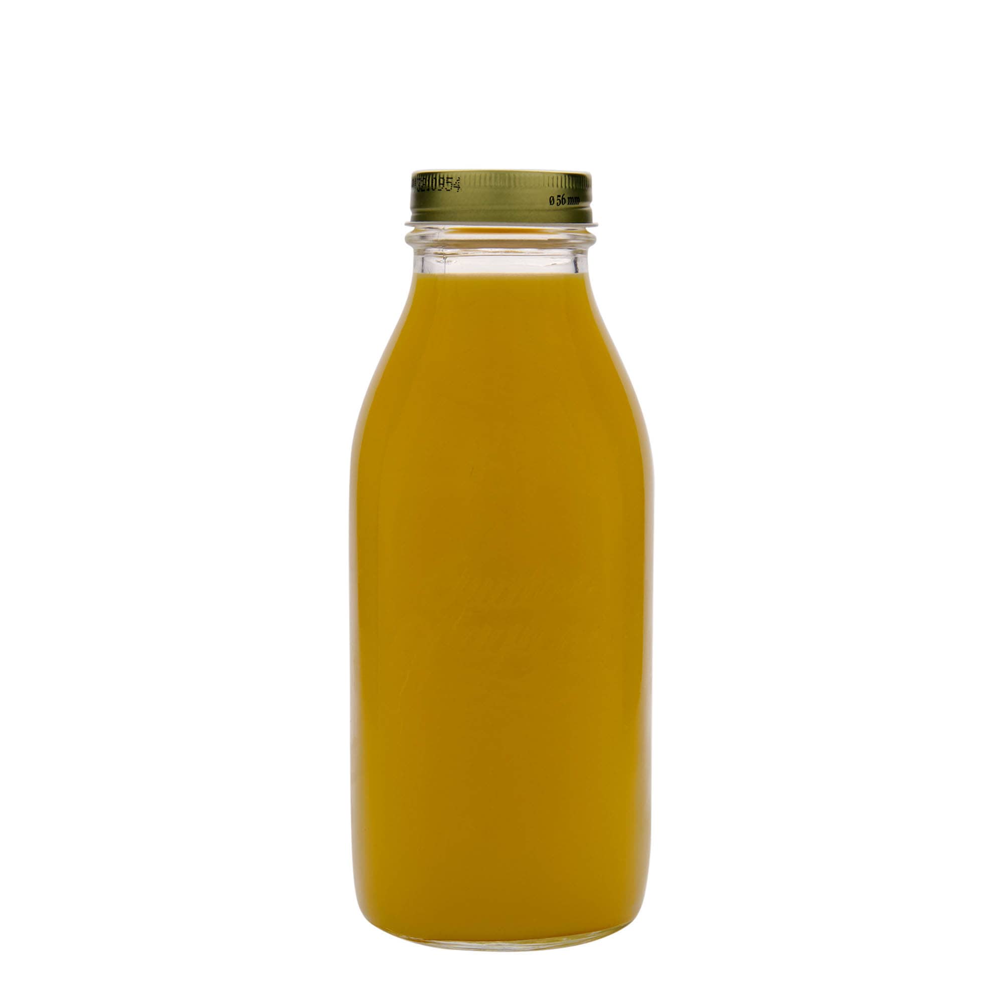 1.000 ml glazen fles 'Quattro Stagioni', opening: schroefdop