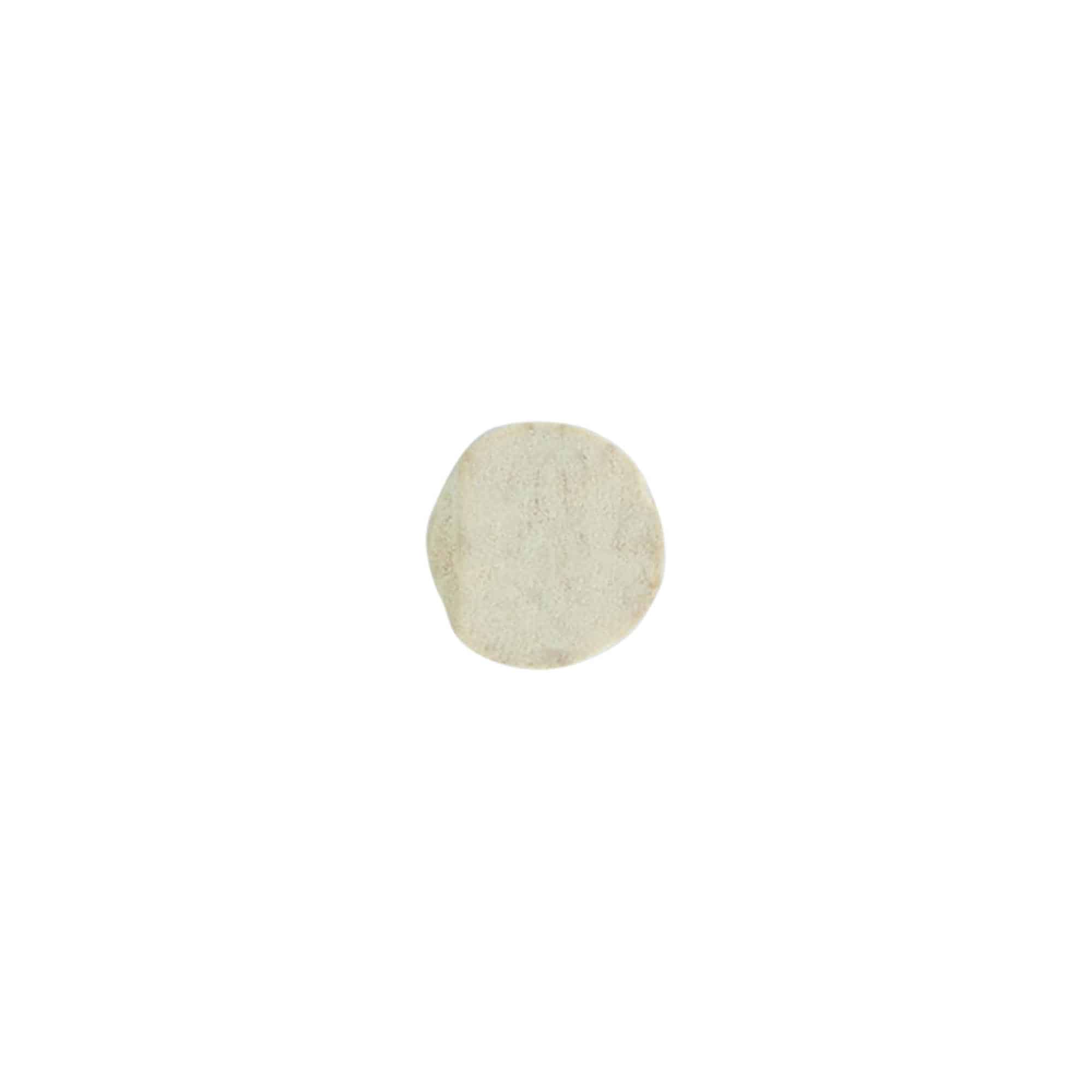 Conische kurk 9-12 x 22, perskurk, beige, voor monding: kurk