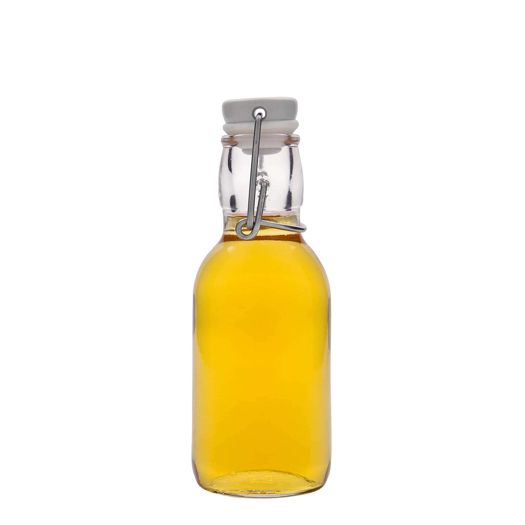 250 ml glazen fles 'Emilia', hals: beugelstop 250 ml glazen fles 'Emilia', hals: beugelstop