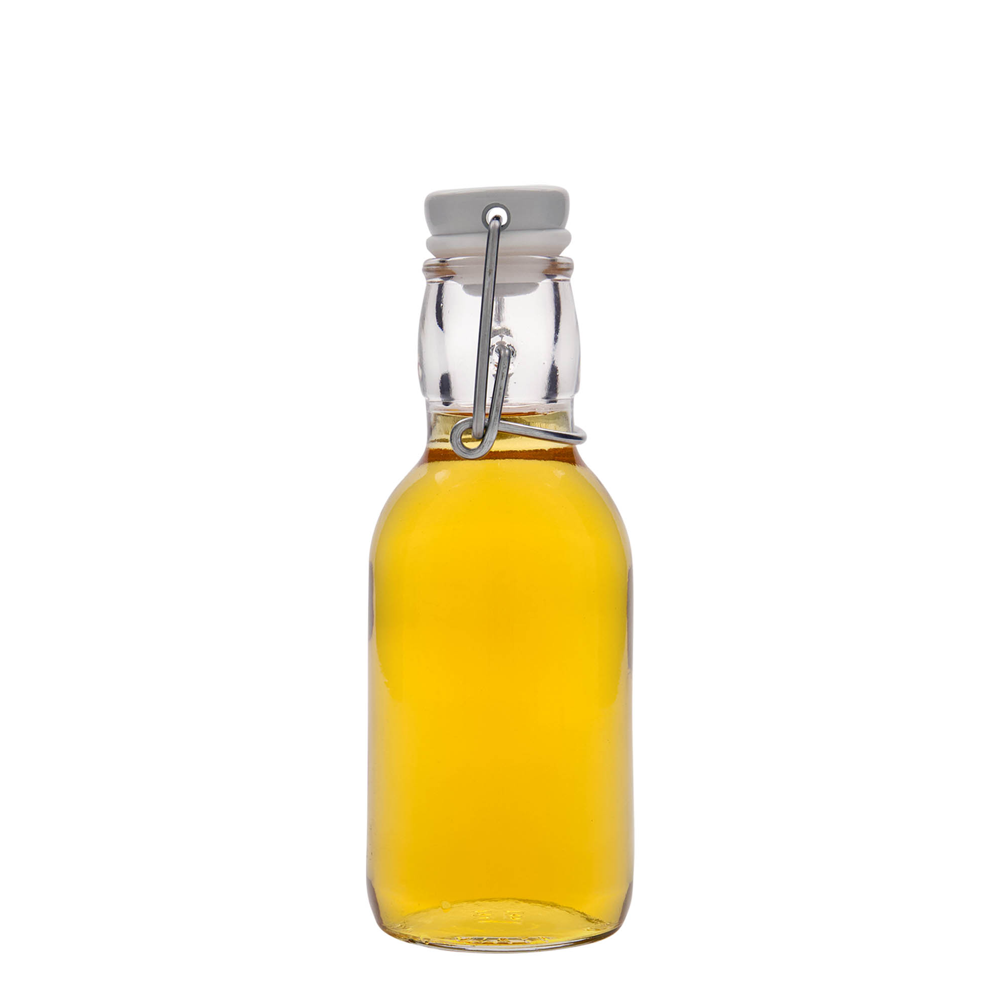 250 ml glazen fles 'Emilia', hals: beugelstop 250 ml glazen fles 'Emilia', hals: beugelstop