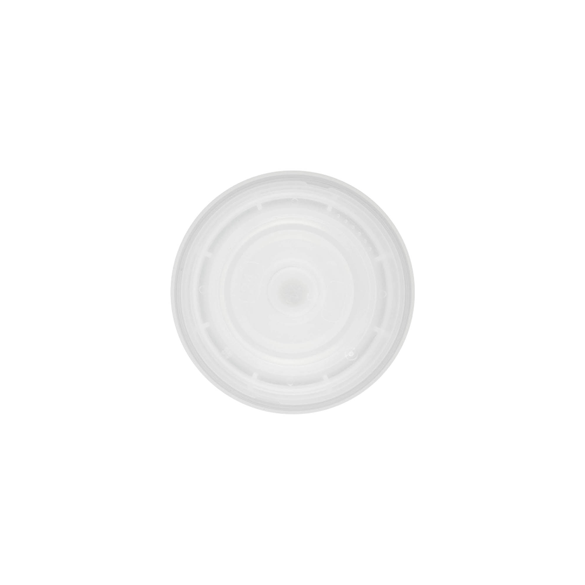 Airless Dispenser Pompkop 'Mezzo', PP-kunststof, naturel