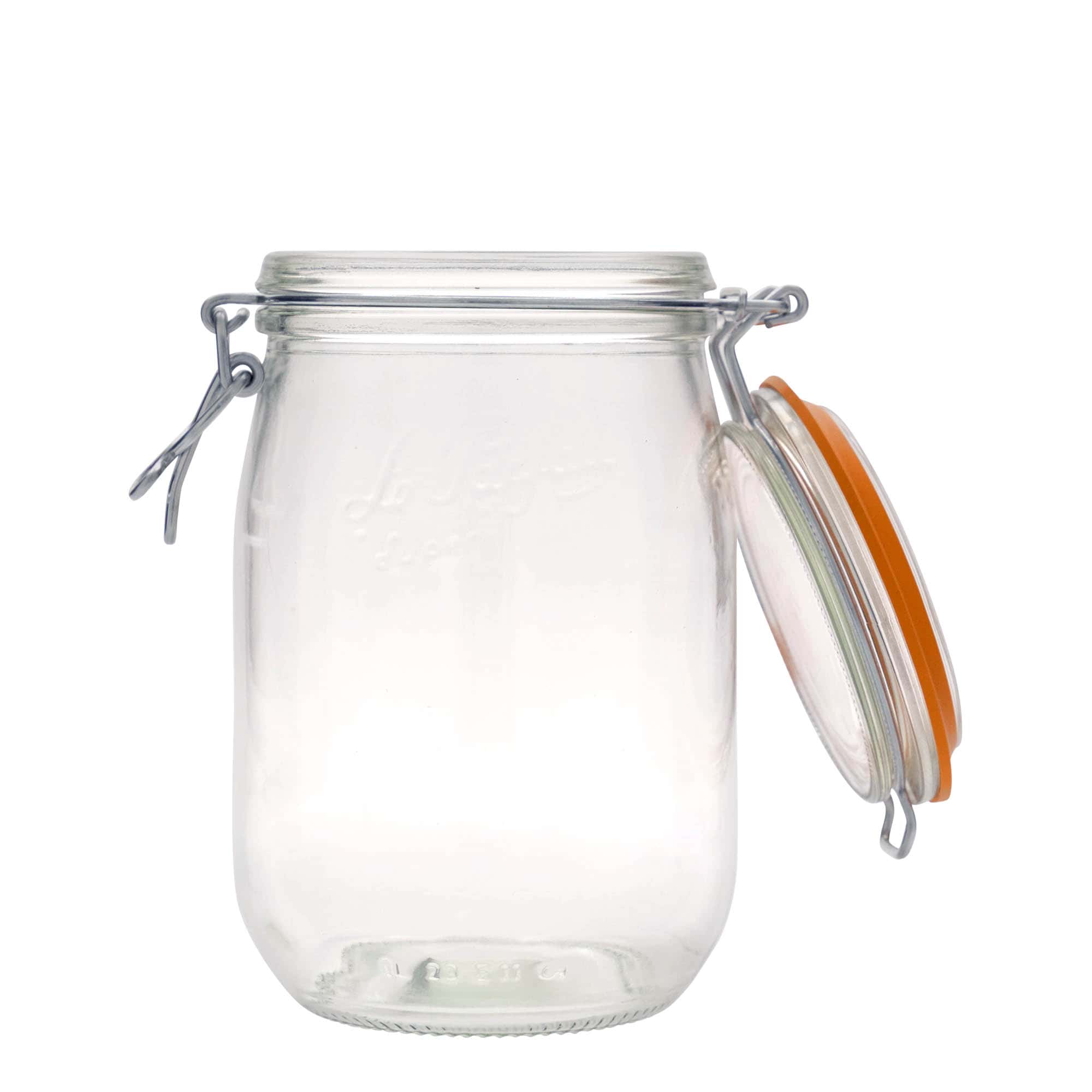 1.000 ml beugelfles 'Le Parfait Super Bocal', opening: beugelsluiting