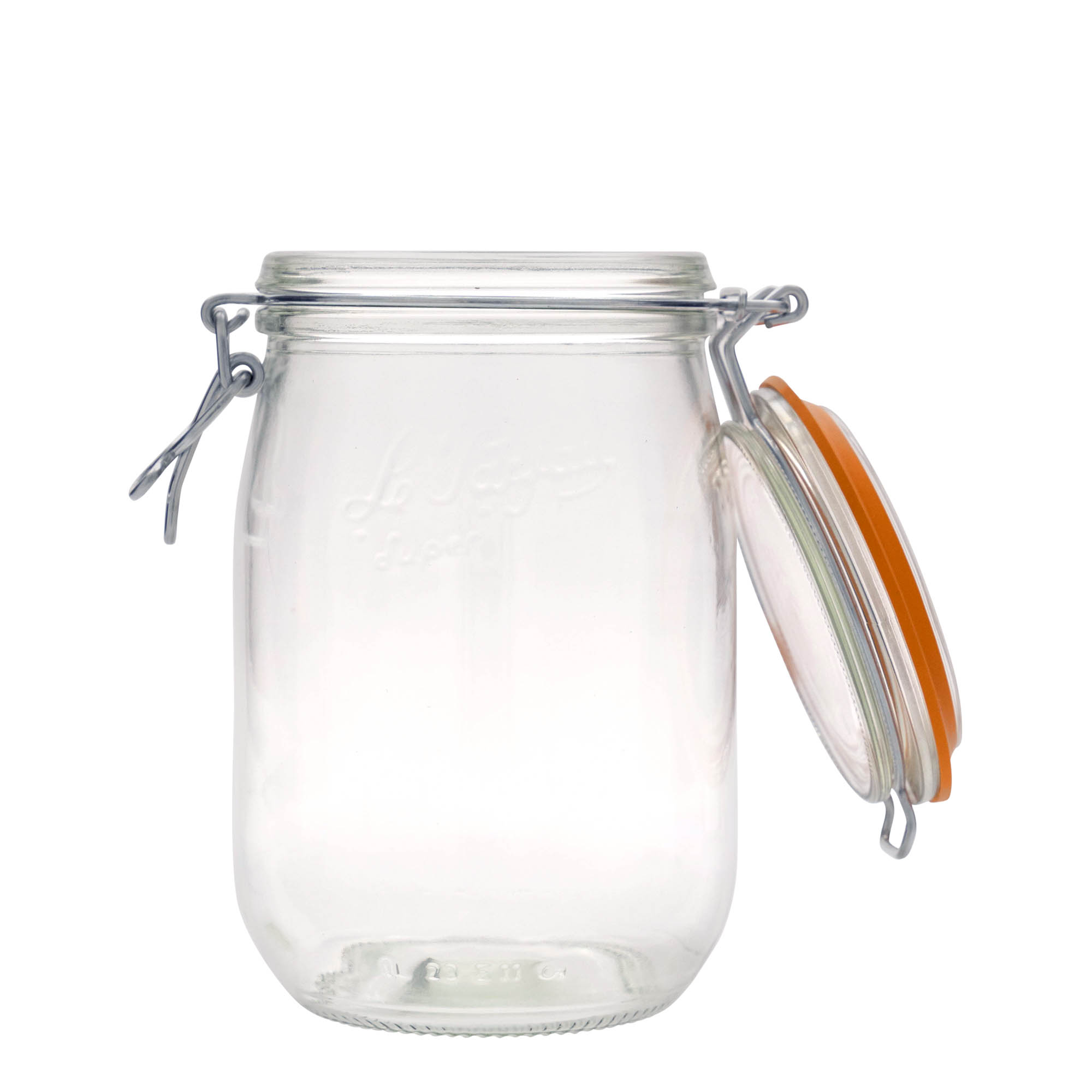1.000 ml beugelfles 'Le Parfait Super Bocal', opening: beugelsluiting