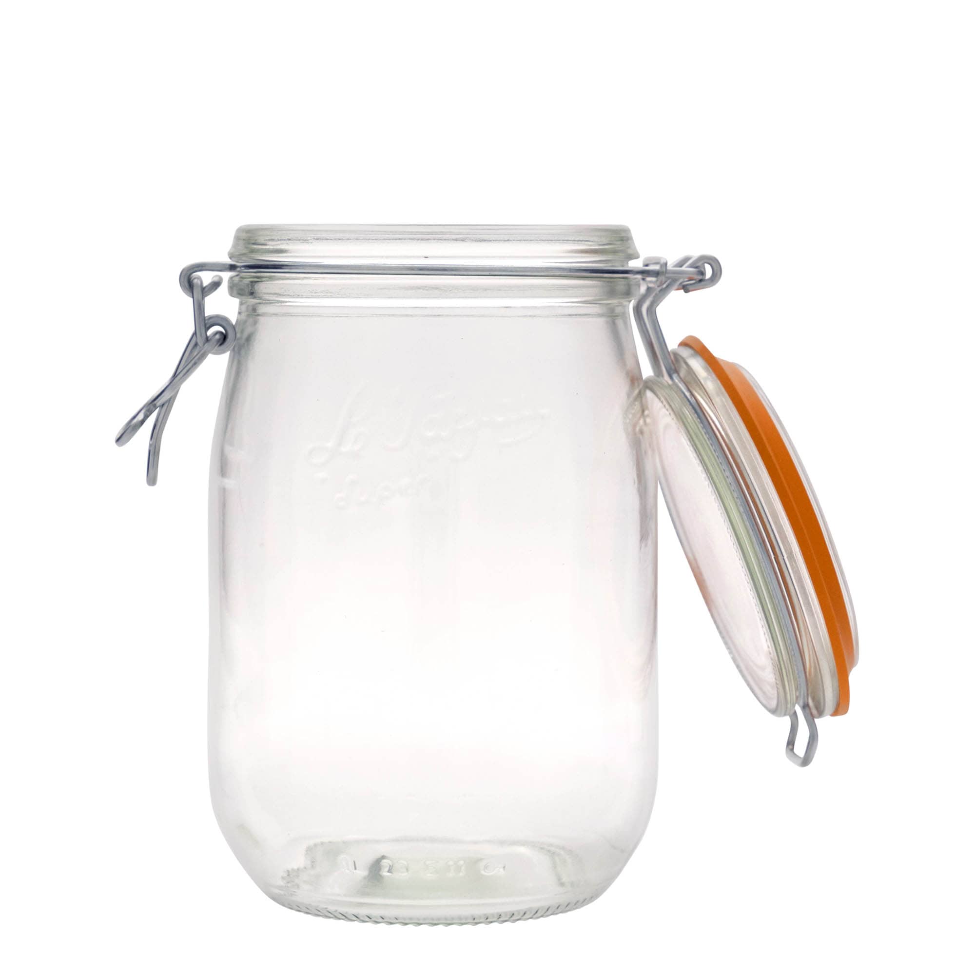 1.000 ml beugelfles 'Le Parfait Super Bocal', opening: beugelsluiting 1.000 ml beugelfles 'Le Parfait Super Bocal', opening: beugelsluiting