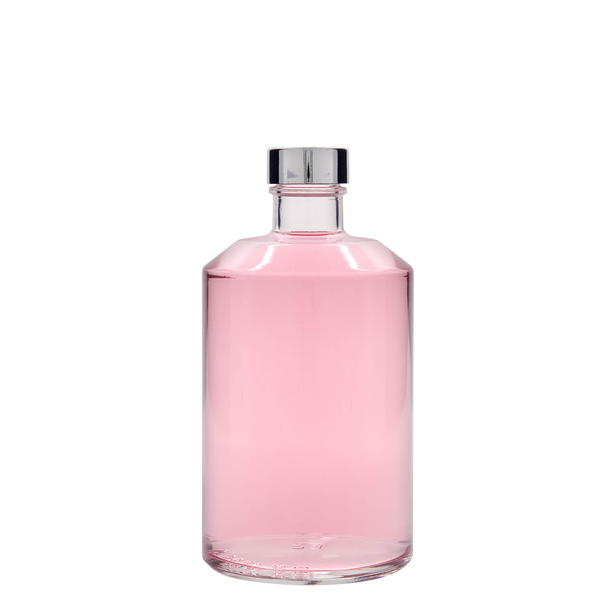 500 ml glazen fles 'Hella', opening: GPI 28 500 ml glazen fles 'Hella', opening: GPI 28