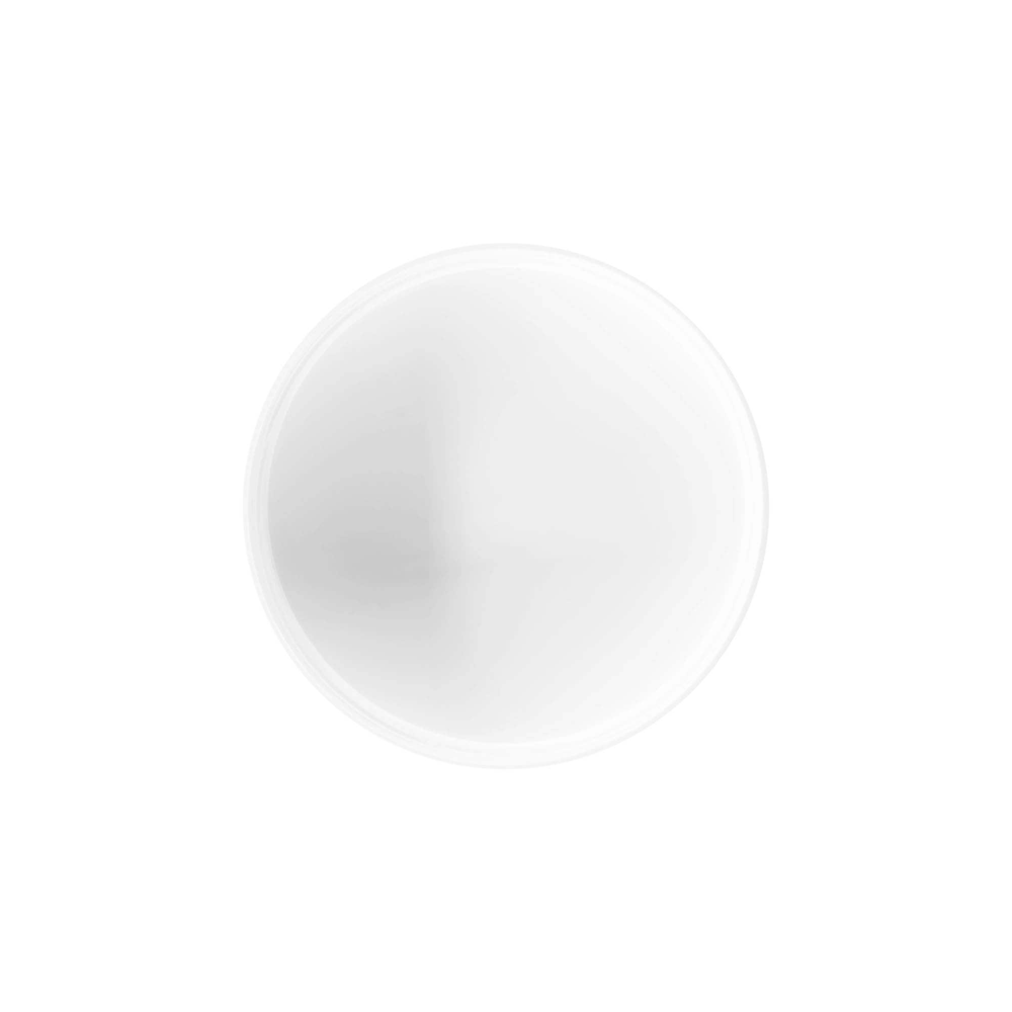 Schroefsluiting voor 'Antonella' 200 ml, PP-kunststof, wit