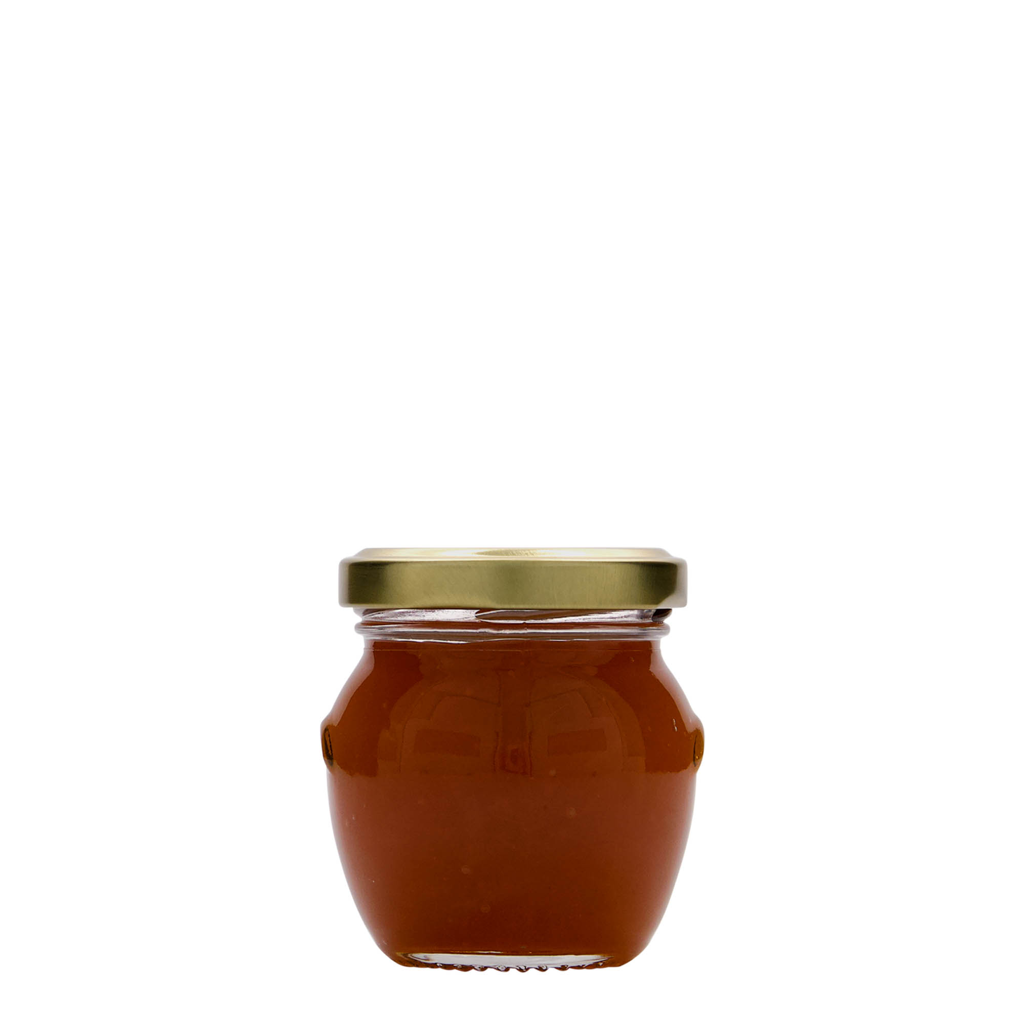 100 ml sierglas 'Orcio', opening: Twist-Off (TO 53) 100 ml sierglas 'Orcio', opening: Twist-Off (TO 53)