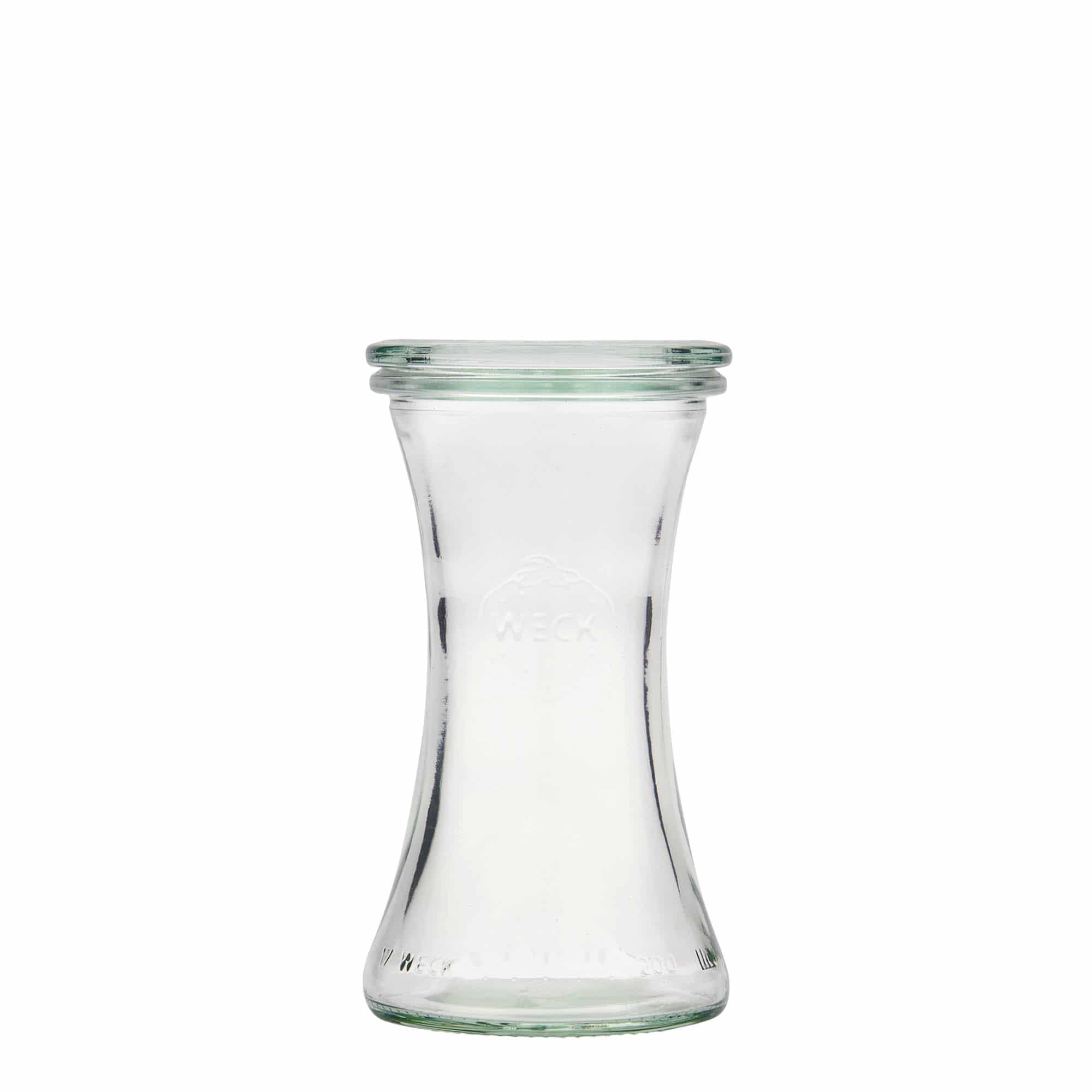WECK-delicatessenpot, 200 ml, monding: ronde rand WECK-delicatessenpot, 200 ml, monding: ronde rand