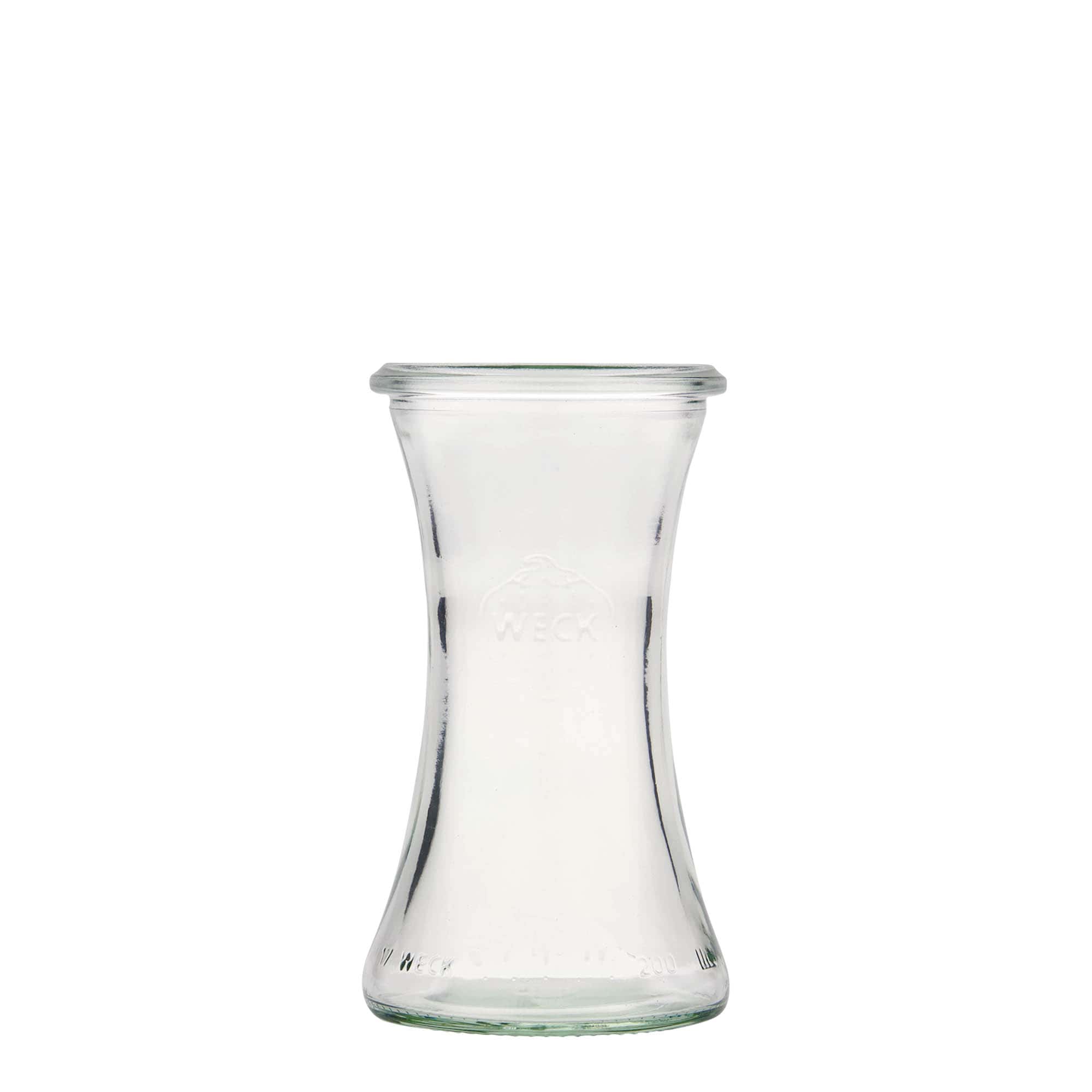 200 ml WECK-delicatessenglas, opening: ronde rand