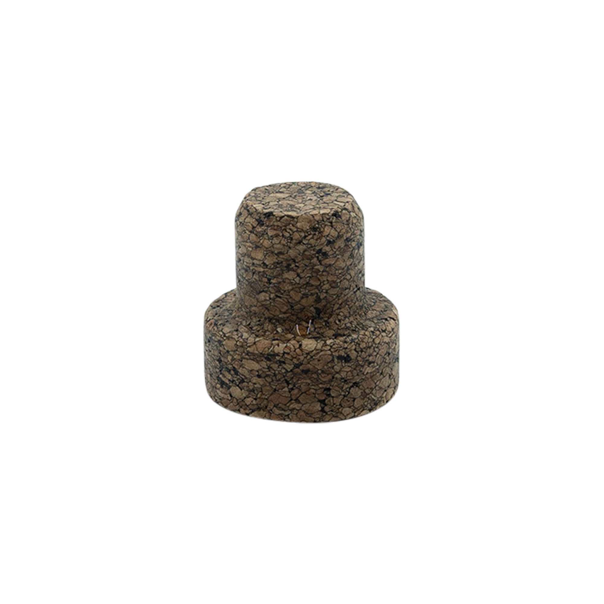 Handvatkurk 'Sharp' 22,5 mm, Corkcoal, voor monding: kurk