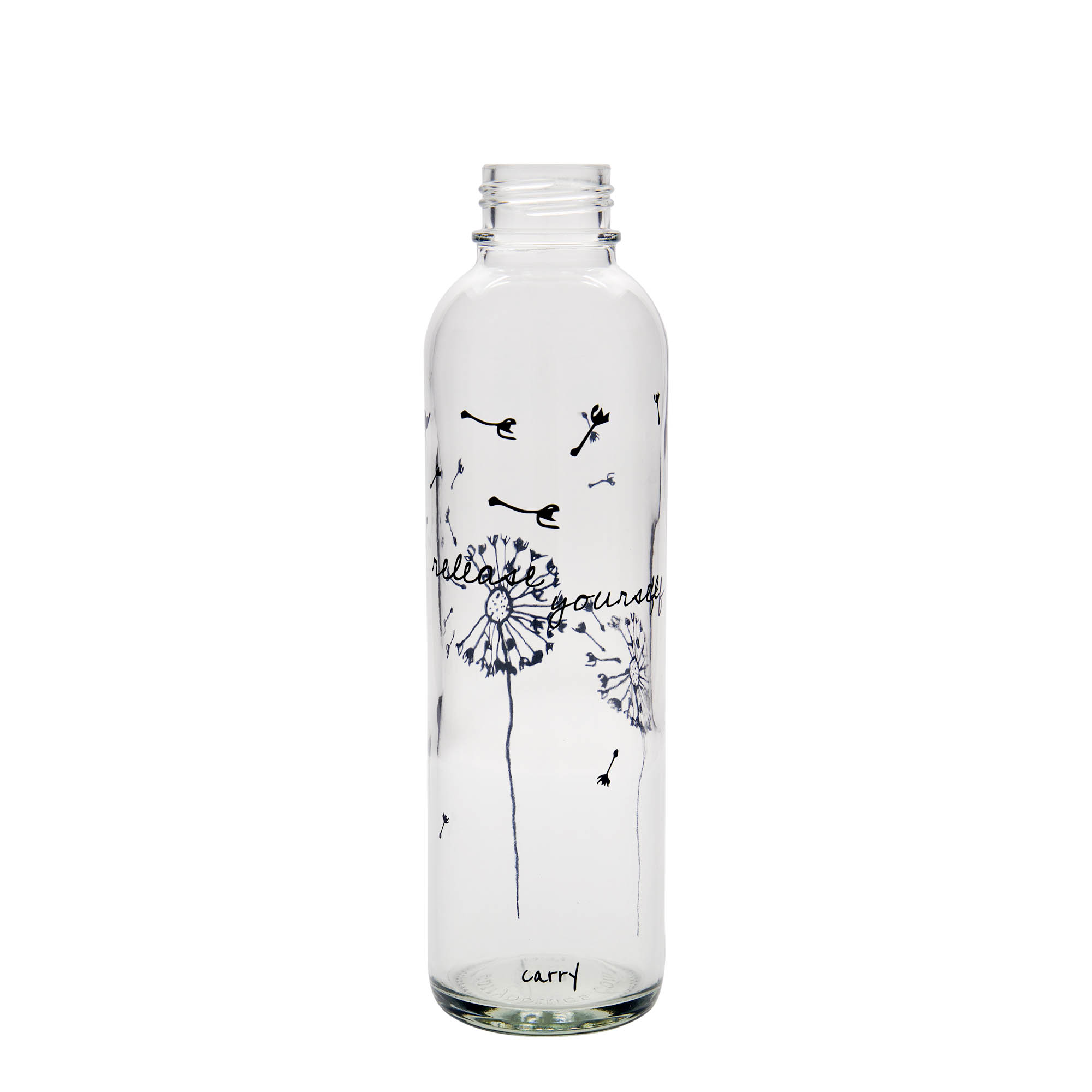 700 ml drinkfles CARRY Bottle, motief: Release Yourself, opening: schroefdop