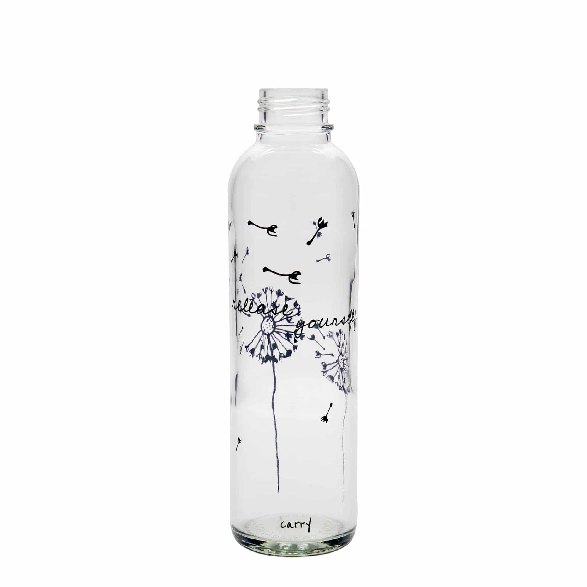 700 ml drinkfles CARRY Bottle, motief: Release Yourself, opening: schroefdop 700 ml drinkfles CARRY Bottle, motief: Release Yourself, opening: schroefdop