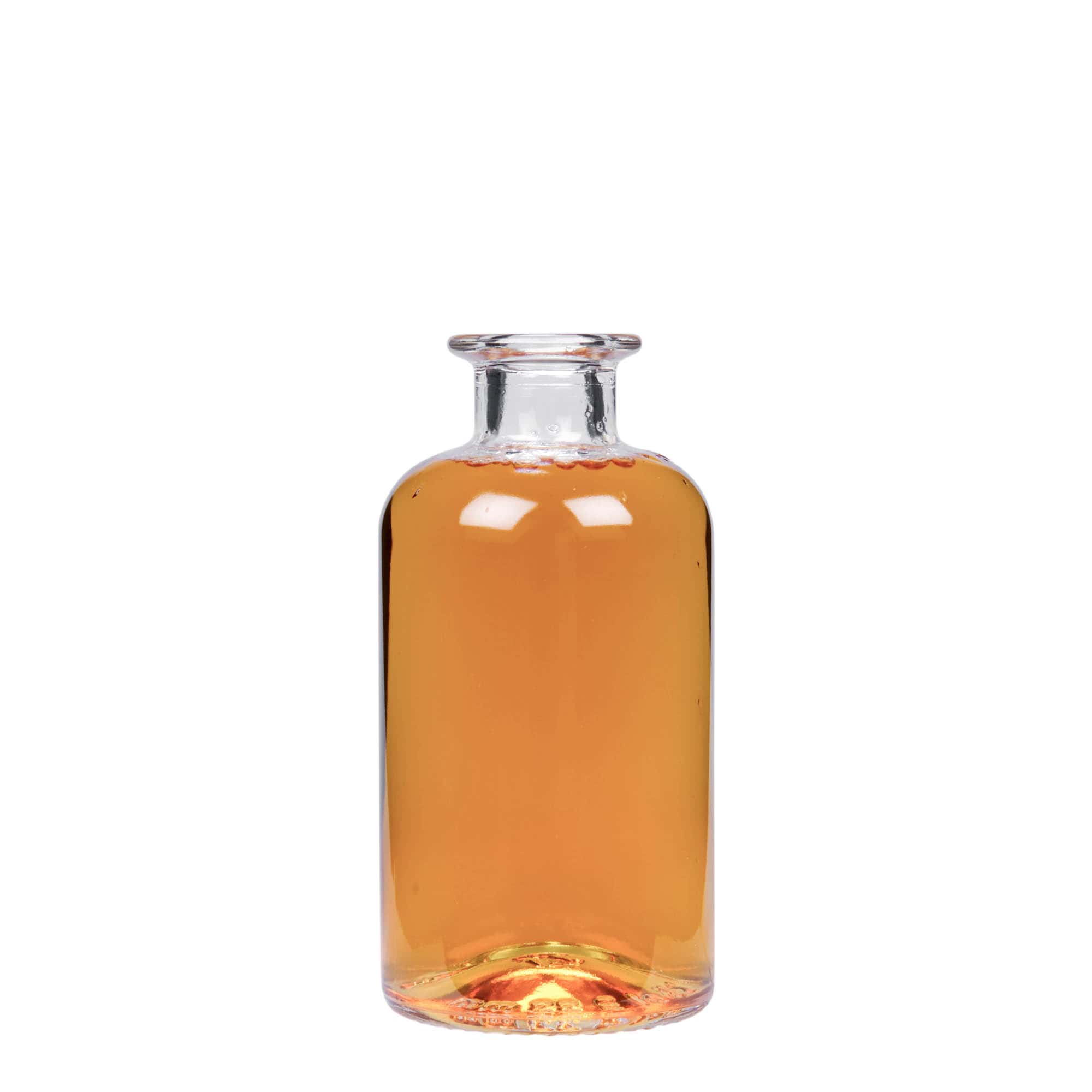 250 ml glazen apothekersfles, opening: kurk
