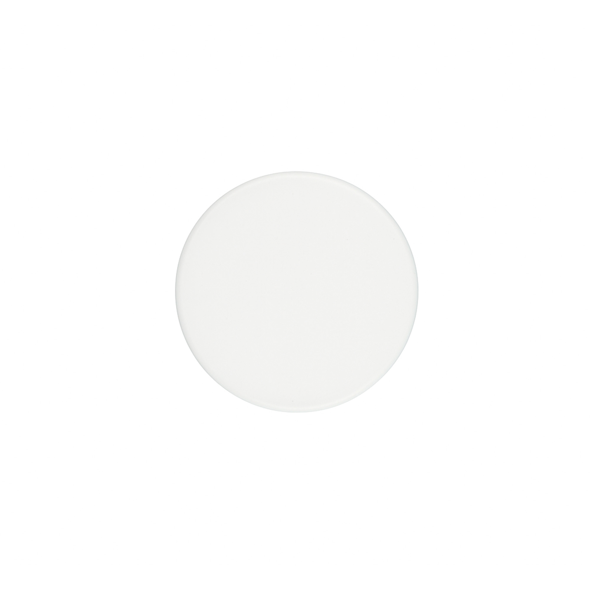 Schroefdop voor 60 ml 'Brown Line', HPM-kunststof, wit