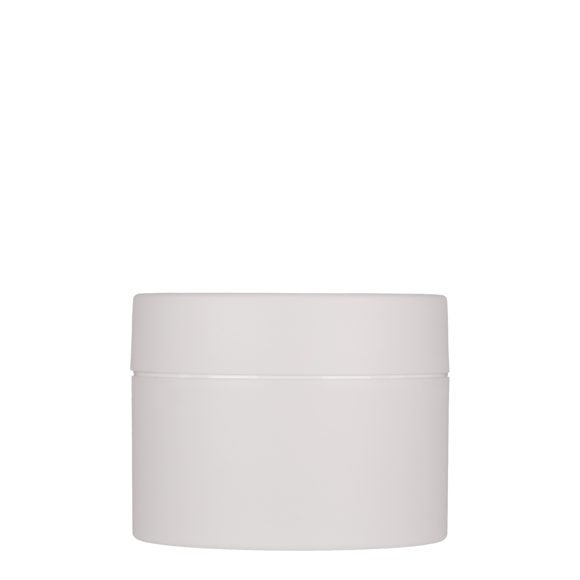 200 ml kunststofpot 'Antonella', PP, wit, opening: schroefdop 200 ml kunststofpot 'Antonella', PP, wit, opening: schroefdop