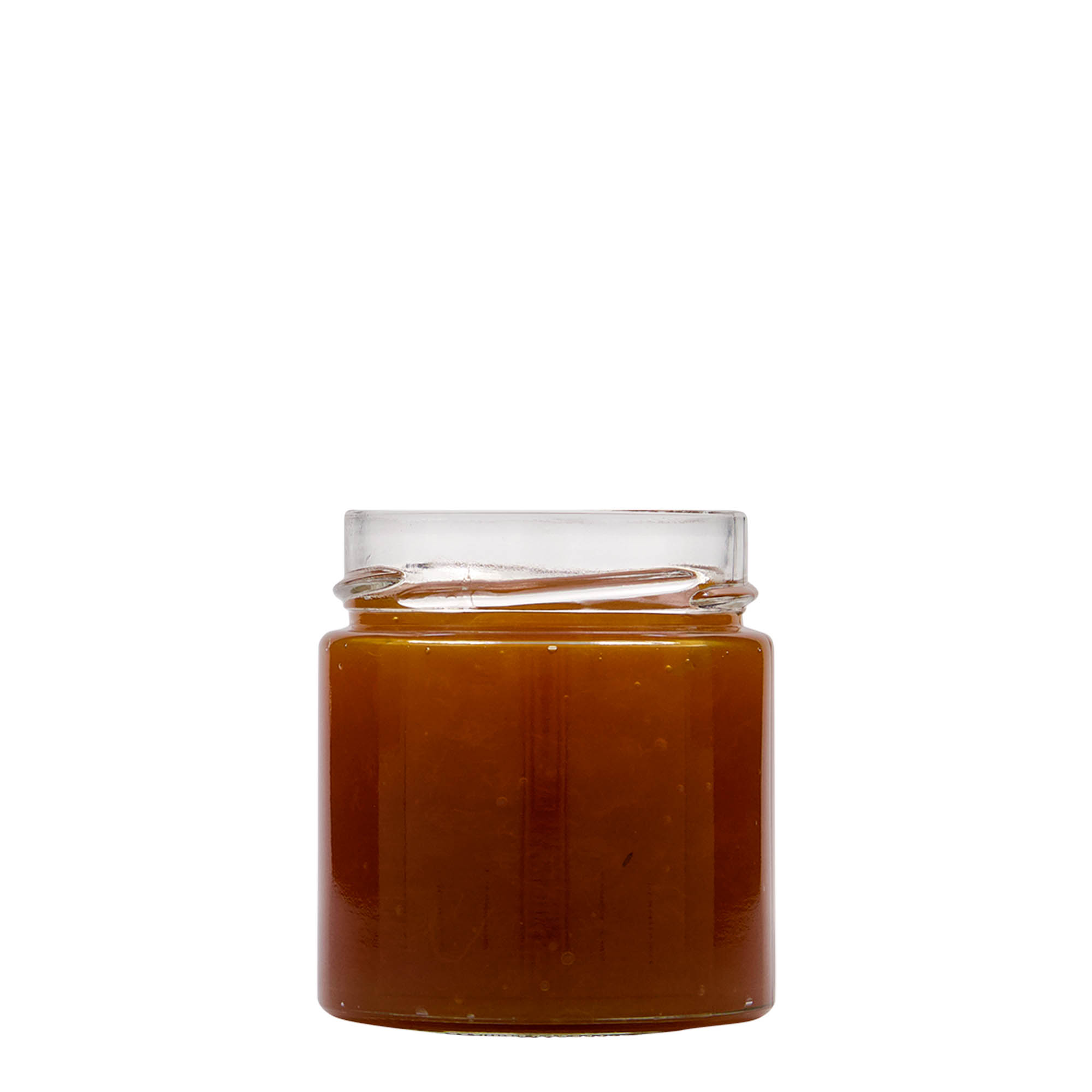 220 ml ronde glazen pot 'Aurora', opening: Deep-Twist-Off (DTO 66)