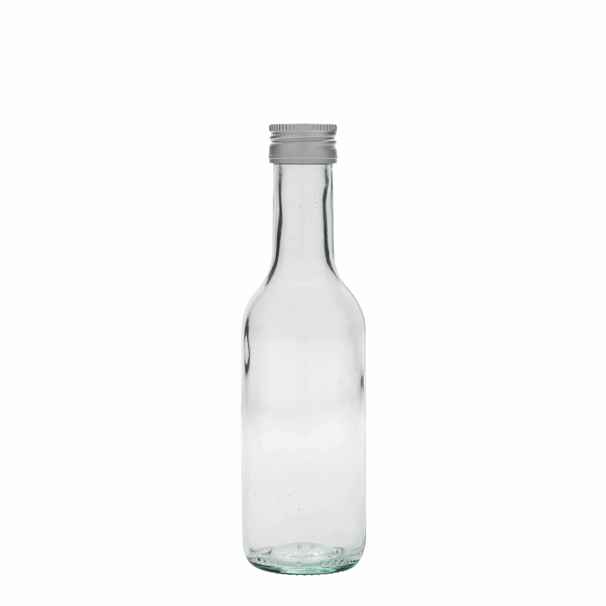 Glazen fles 'Bordeaux Airline', 187 ml, monding: PP 28