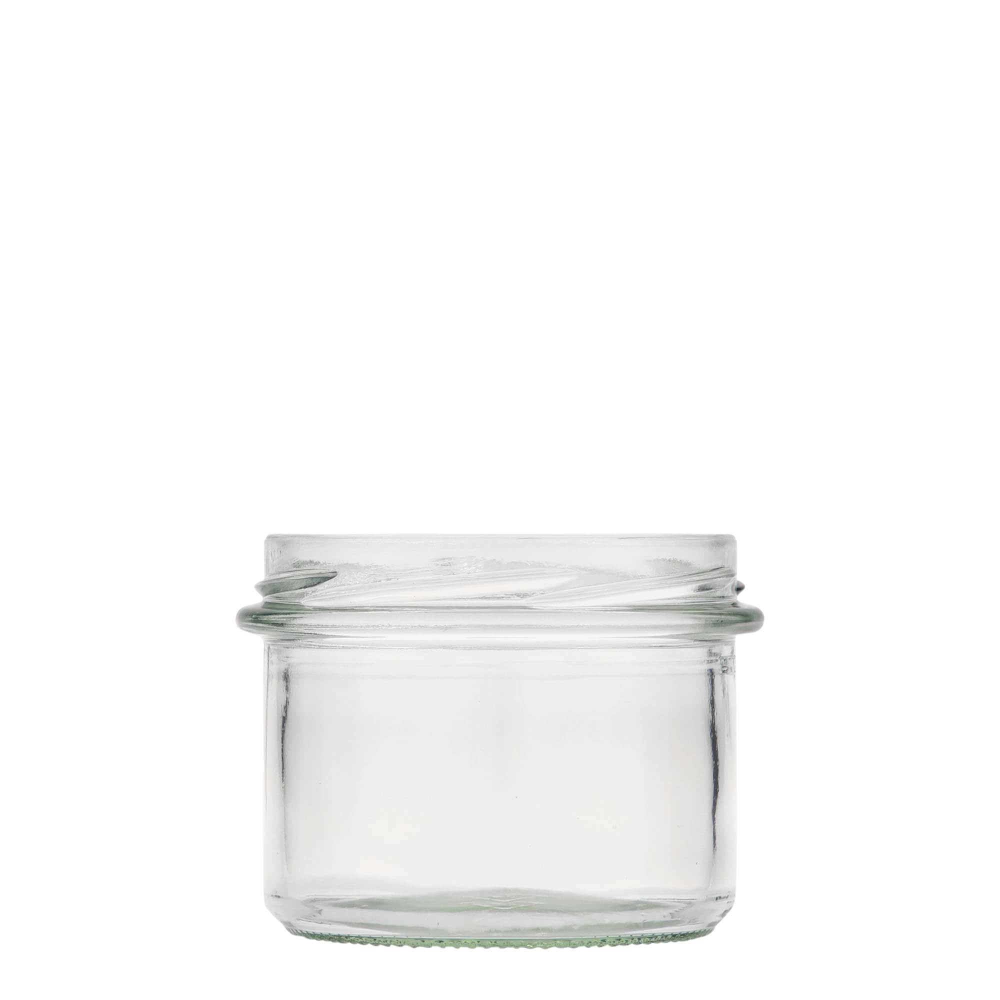 235 ml omvalpot, opening: Twist-Off (TO 82)