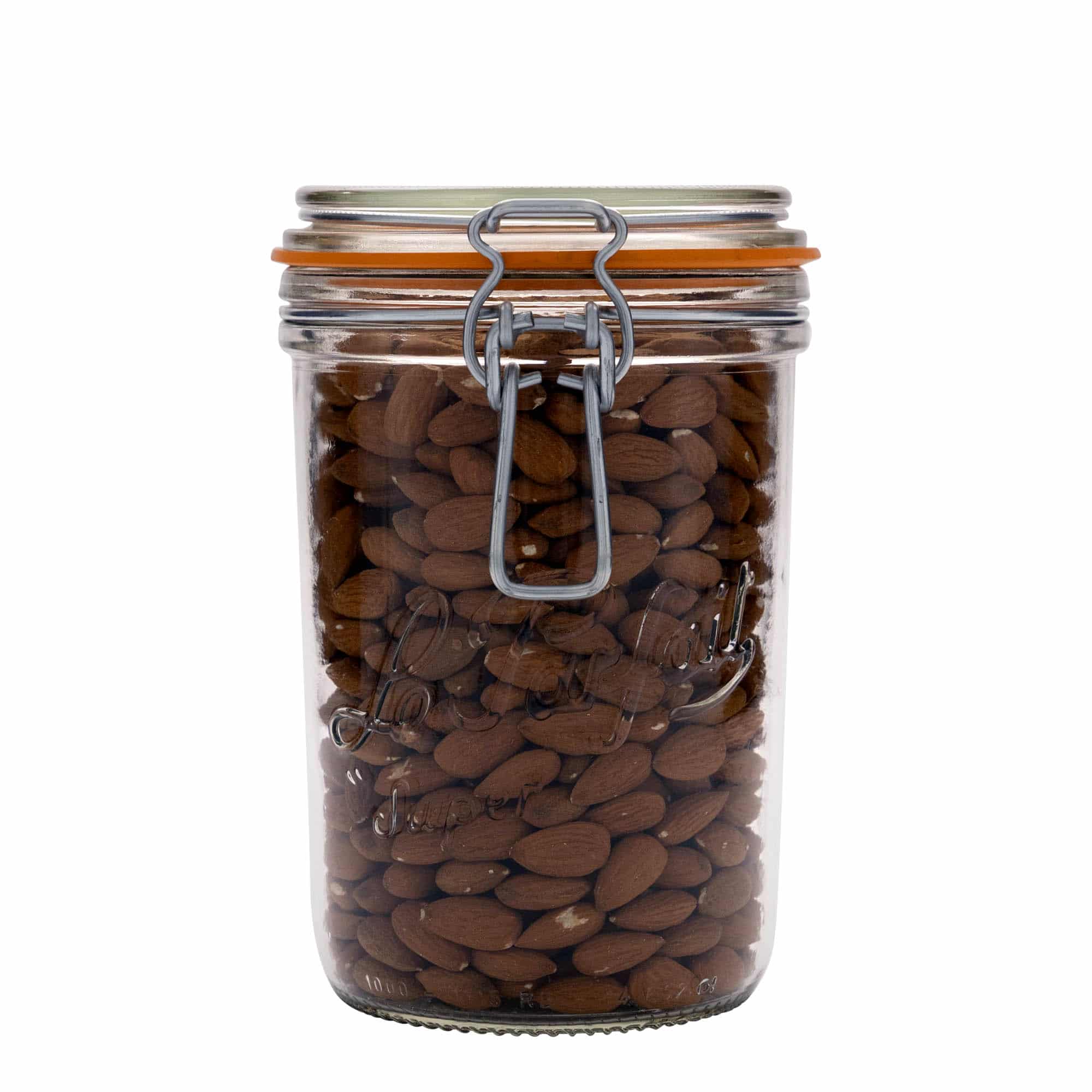 1.000 ml draadbeugelglas 'Le Parfait Super Terrine', opening: draadbeugelsluiting