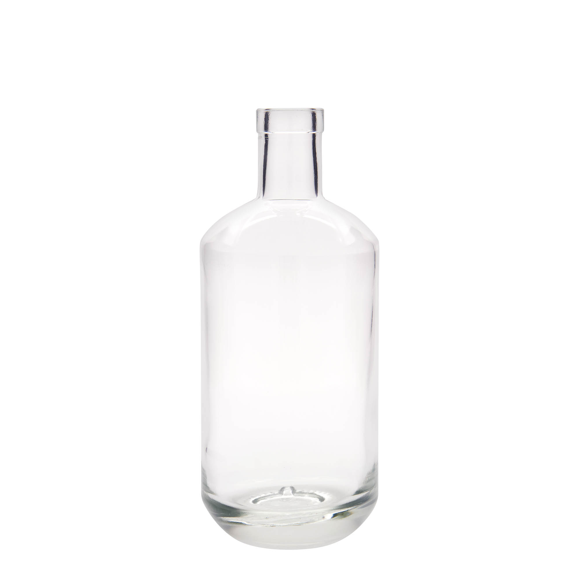 700 ml glazen fles 'Wenen', hals: kurk