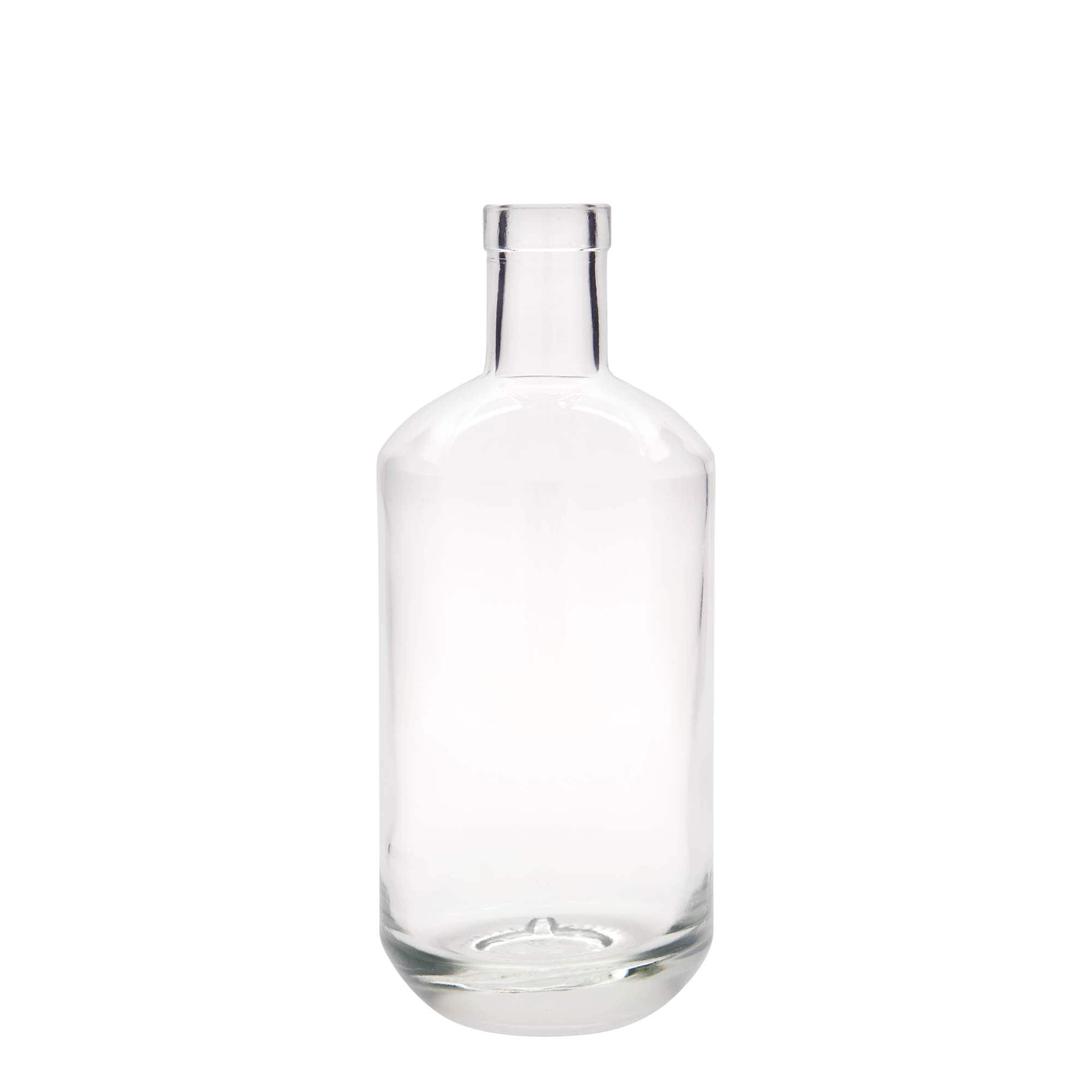 700 ml glazen fles 'Wenen', hals: kurk