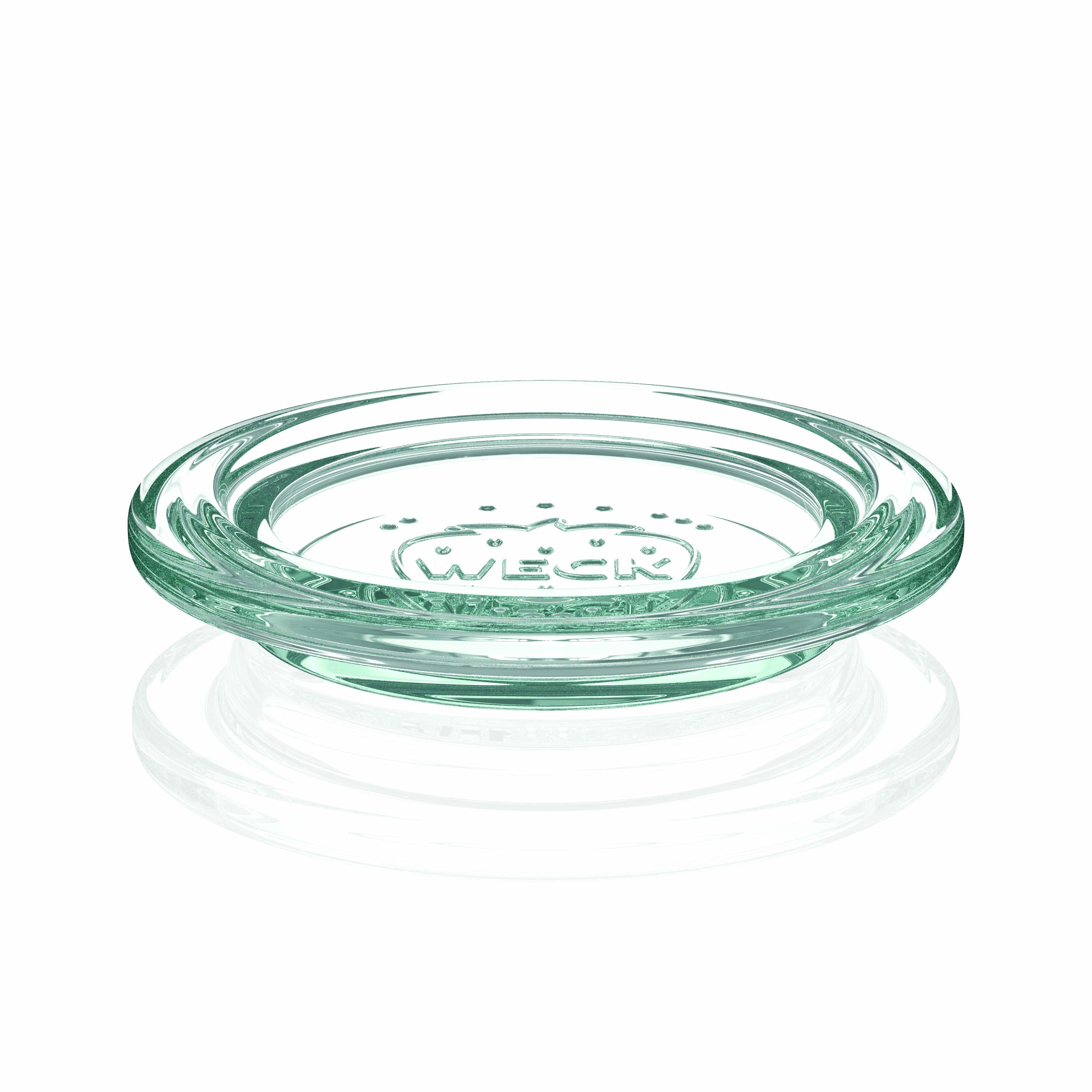 6x 1000 ml WECK-sapfles met glazen deksel RR 60