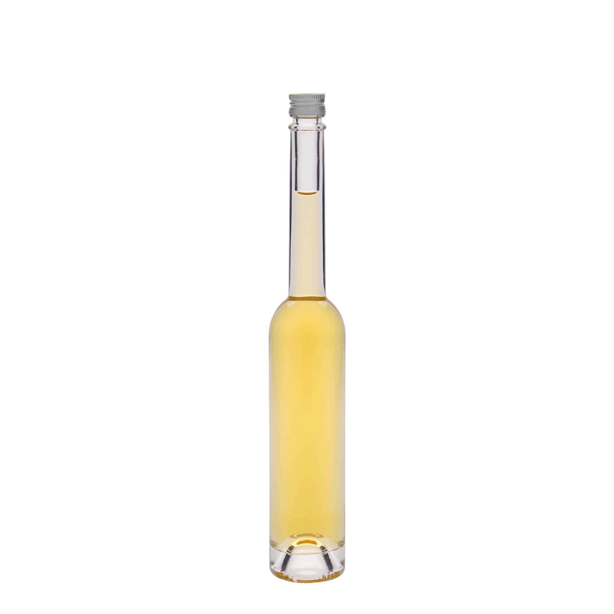 100 ml glazen fles 'Platina', opening: PP 18