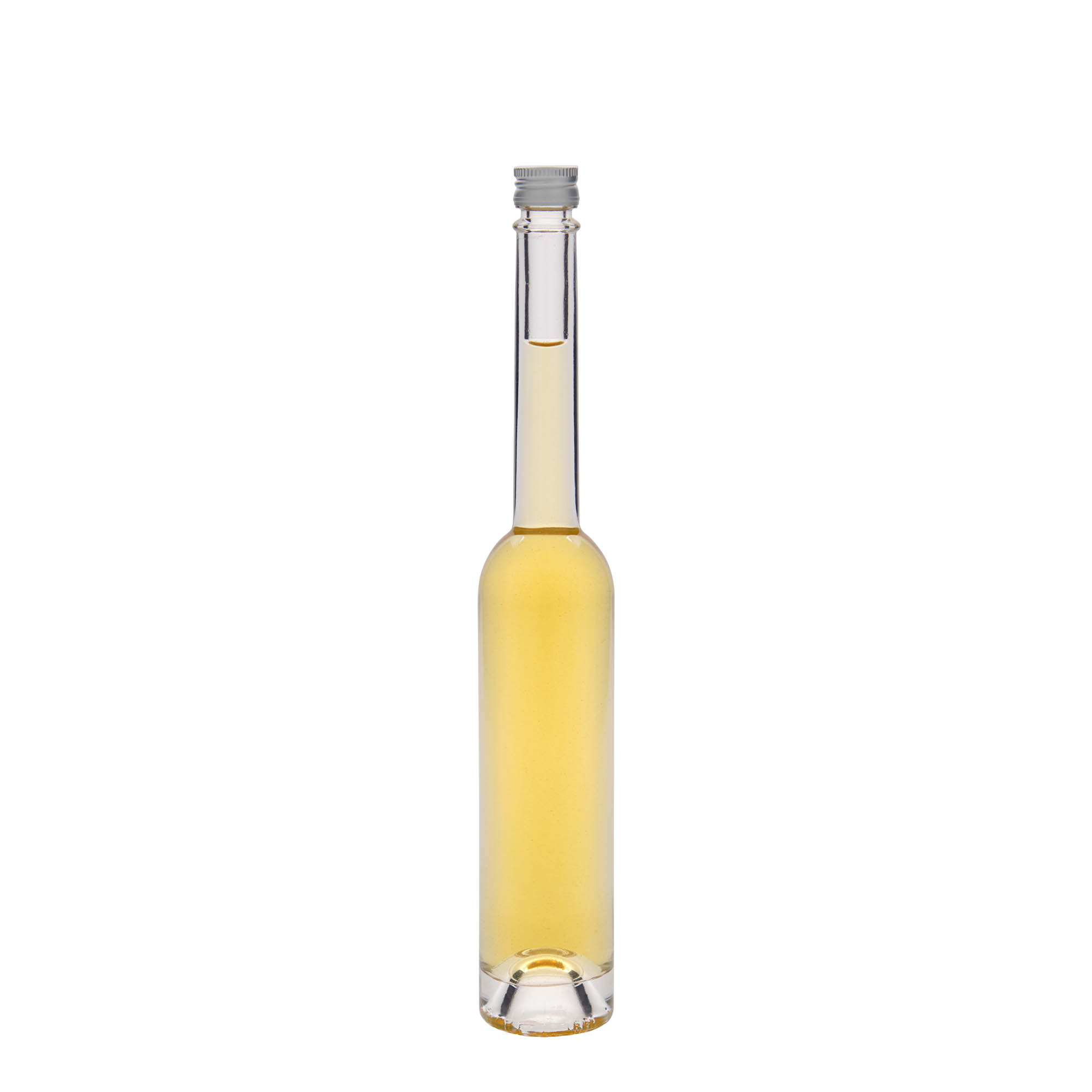 100 ml glazen fles 'Platina', opening: PP 18