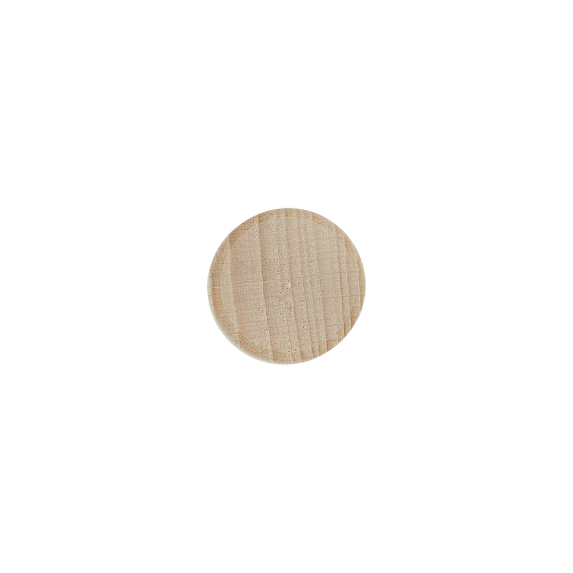Dopkurk, 16 mm, kunststof-hout, meerkleurig, voor monding: kurk