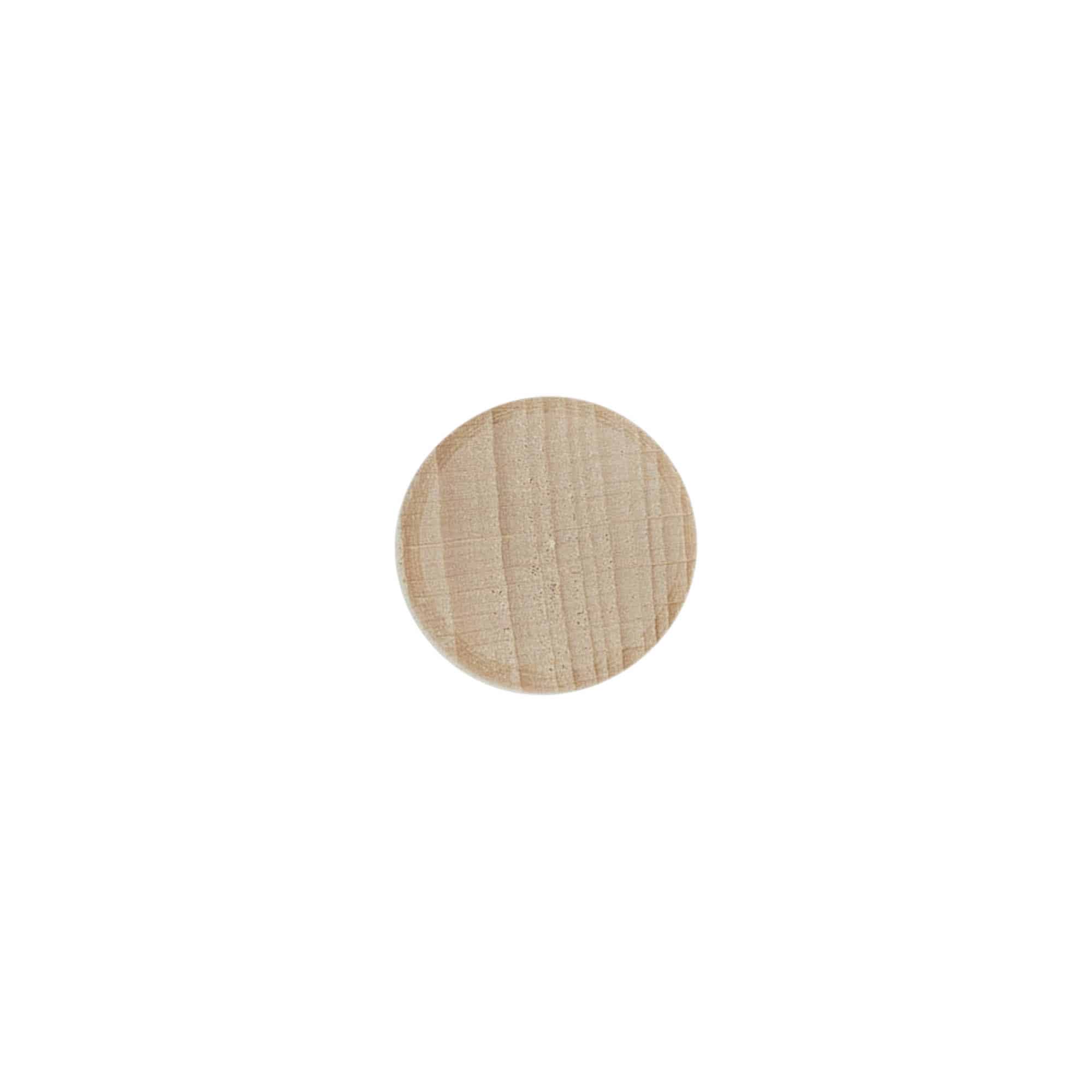 Handvatkurk 16 mm, hout/kunststof, voor monding: kurk