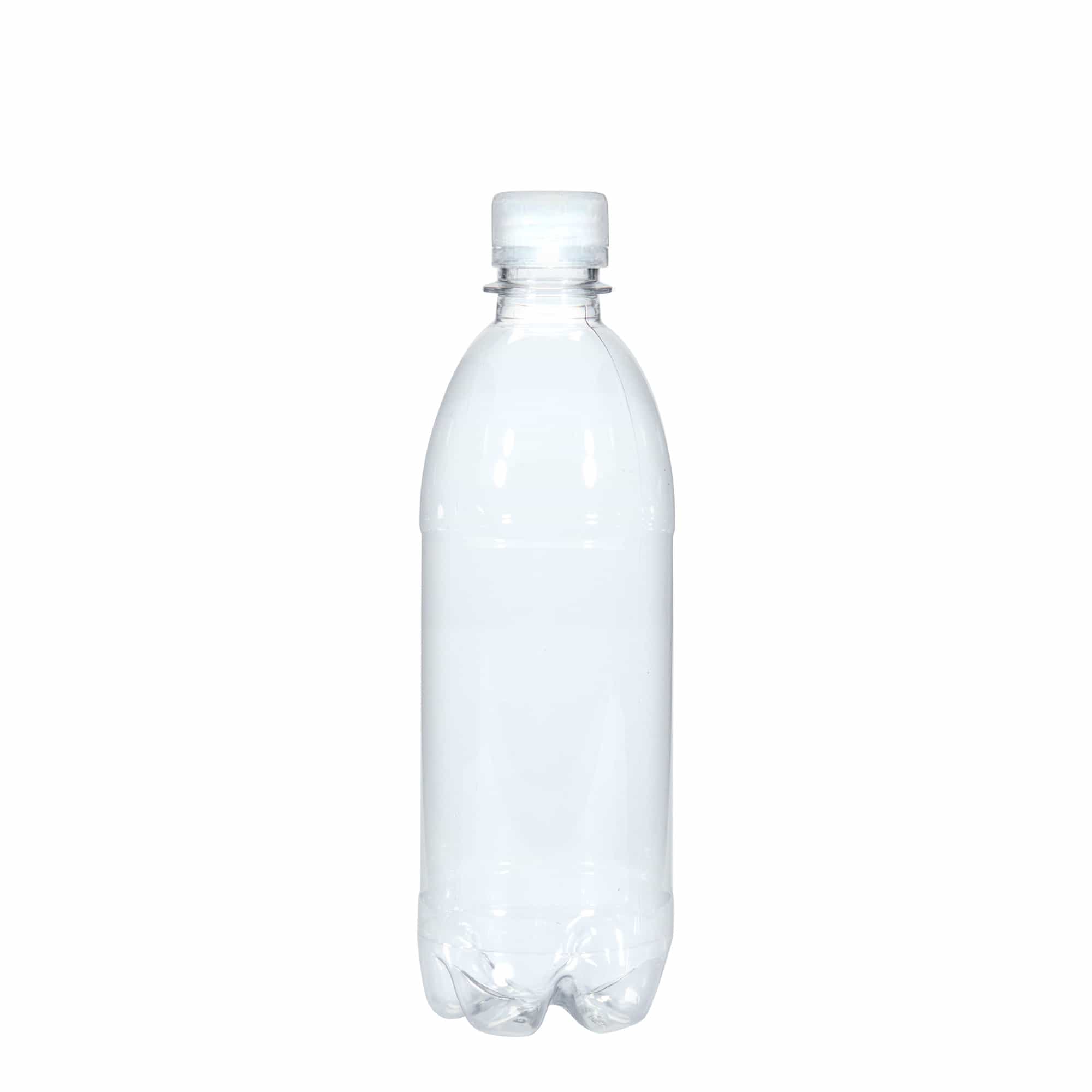 Petfles universeel, 500 ml, kunststof, monding: PCO28