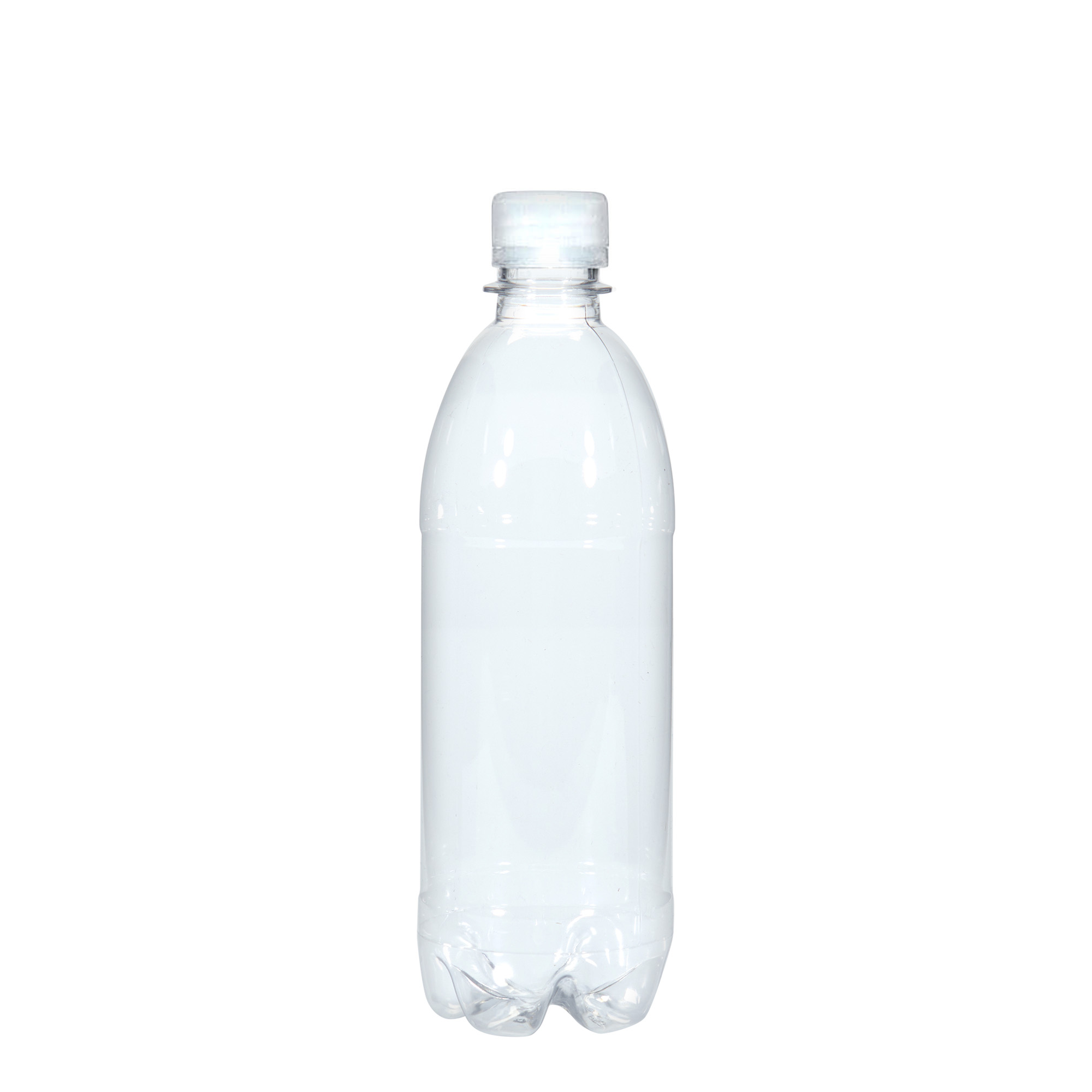 500 ml PET-fles universeel, kunststof, opening: PCO28 500 ml PET-fles universeel, kunststof, opening: PCO28