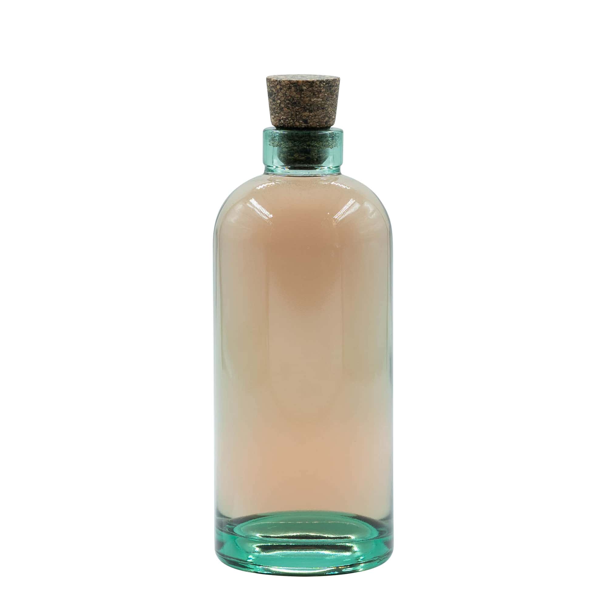 500 ml glazen fles 'Farm', monding: kurk